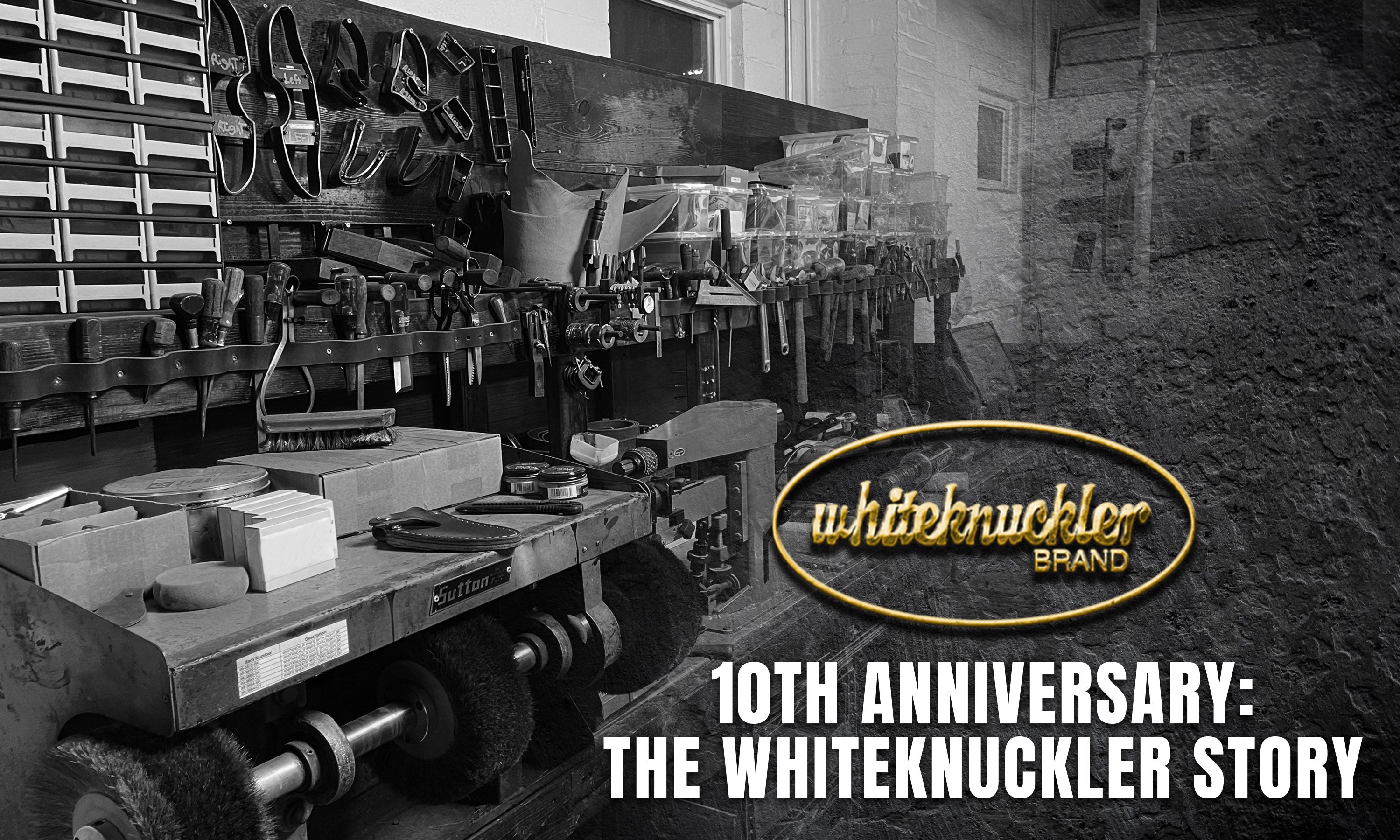Classic Tool Roll  Whiteknuckler Brand