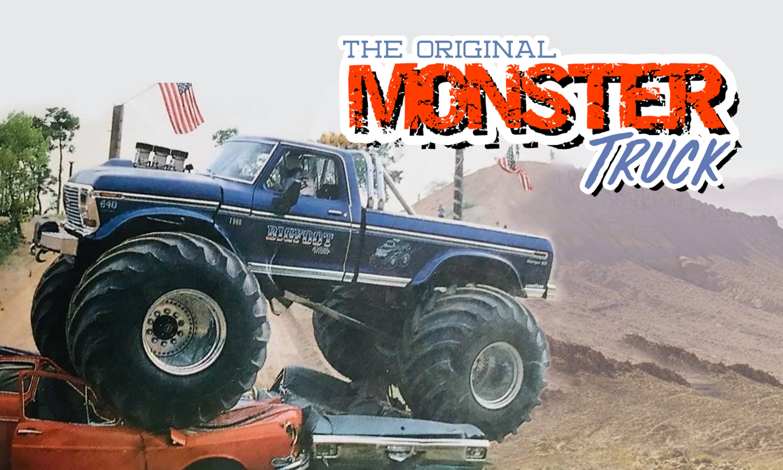 Bigfoot The Original Monster Truck Whiteknuckler Brand bigfoot-the-original-monster-truck-whiteknuckler-brand