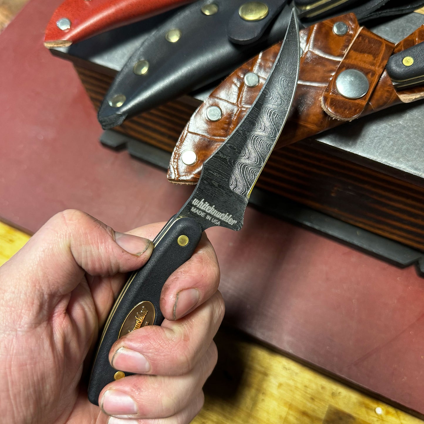 Damascus DOF7 - Odin's Finger