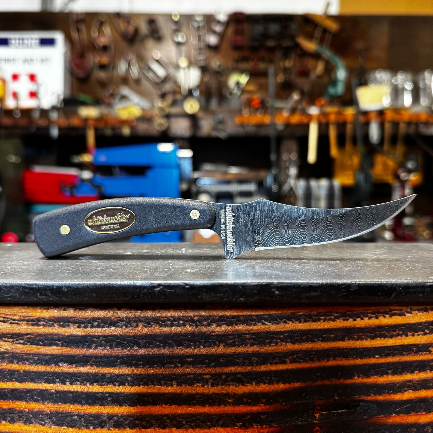 Damascus DOF7 - Odin's Finger