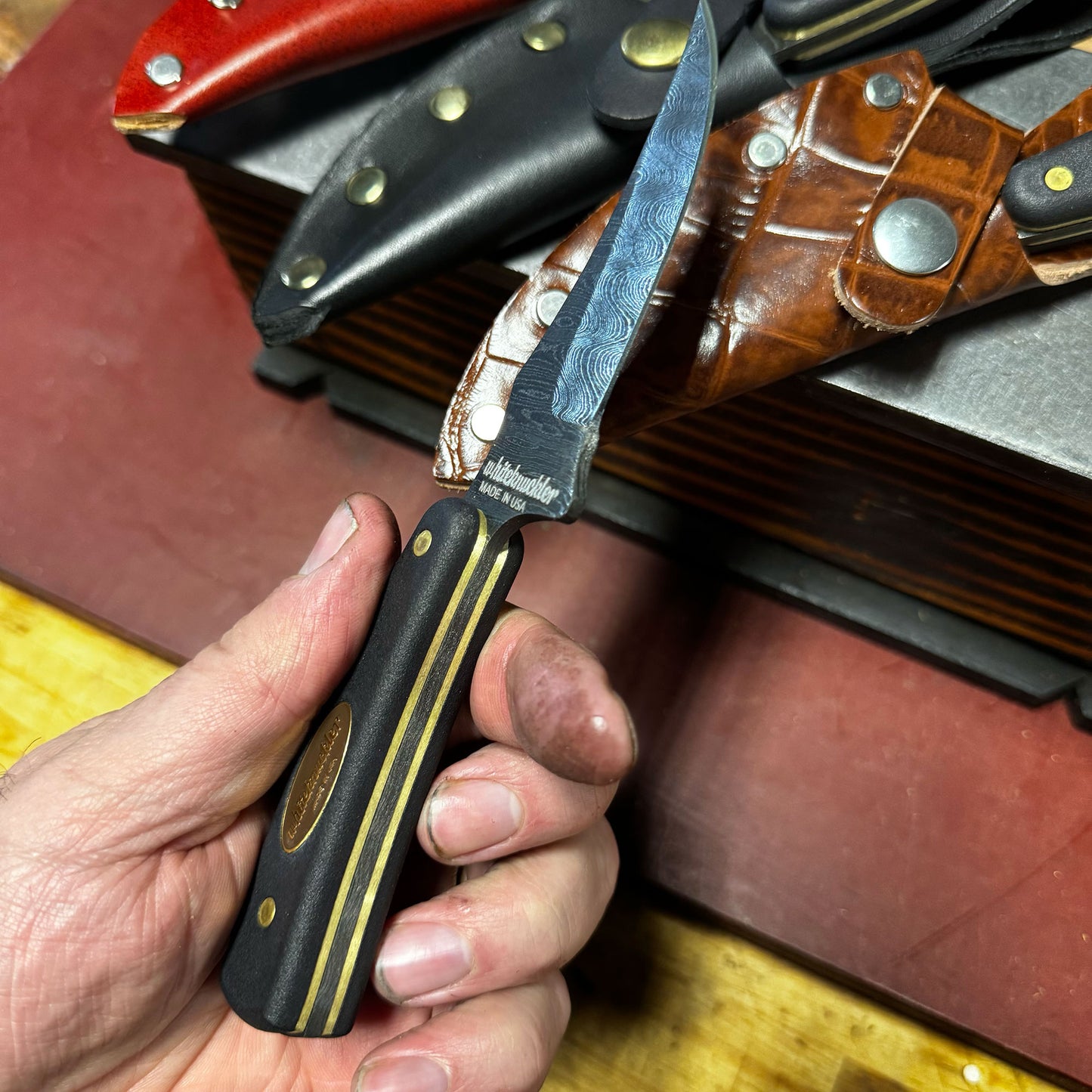 Damascus DOF7 - Odin's Finger