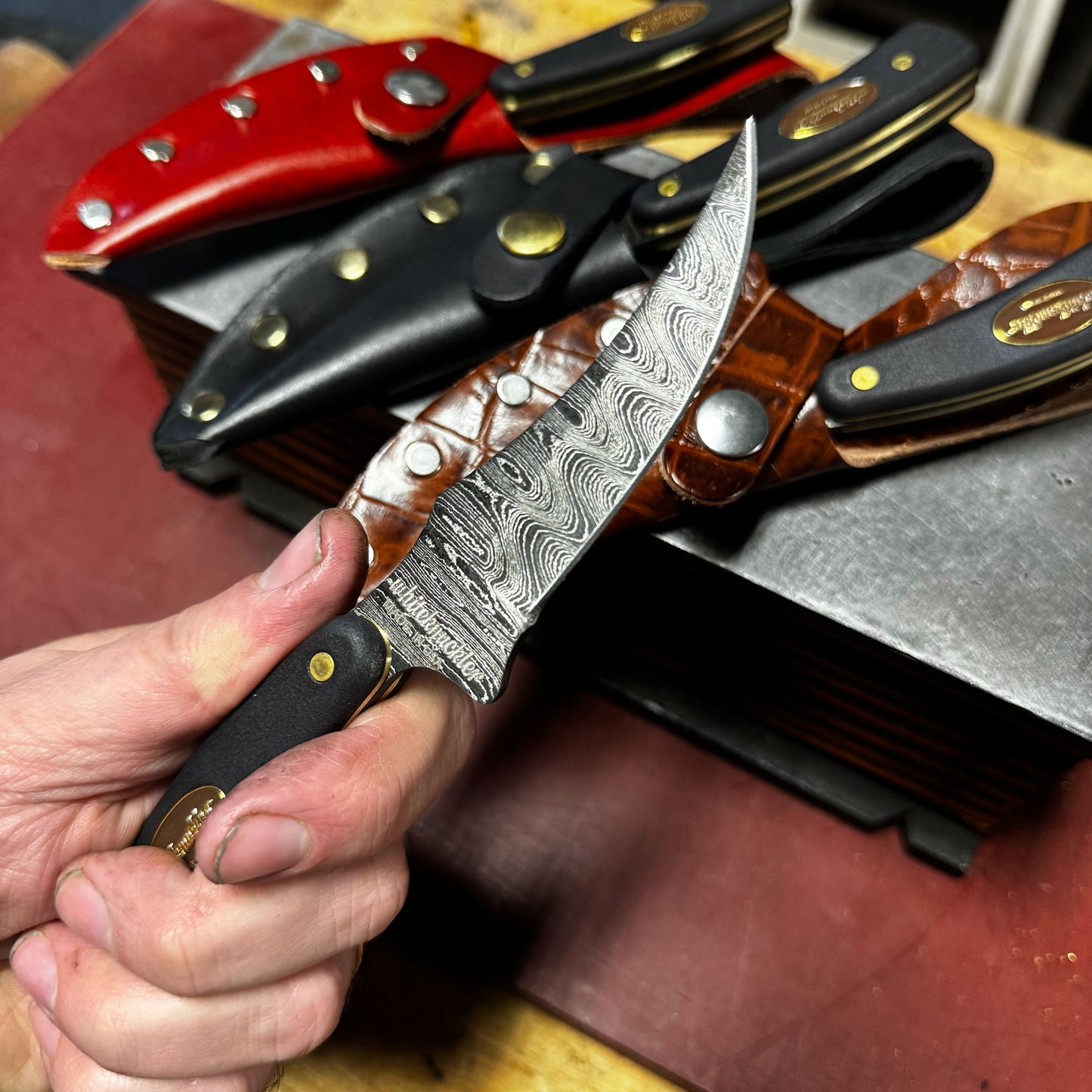 Damascus DOF7 - Odin's Finger