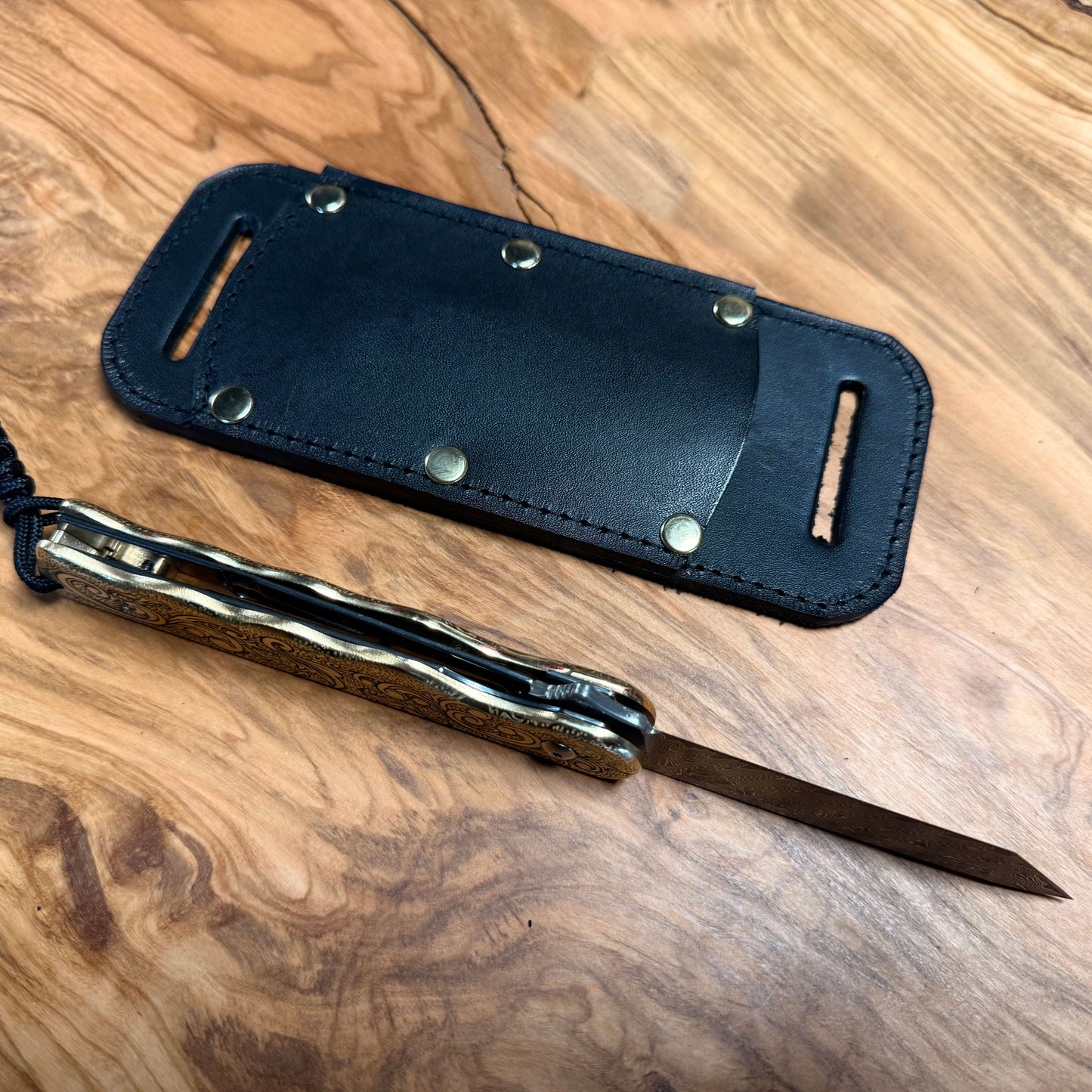 Doubloon F2 Folder - "Personal Steak Knife"