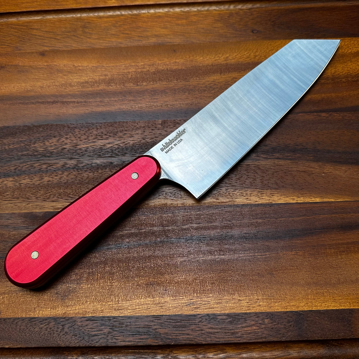 WK® Culinary - Chef Knife - Red Ano