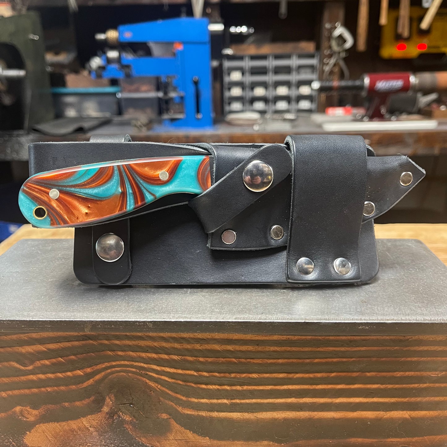 Custom M3 - Copper & Teal