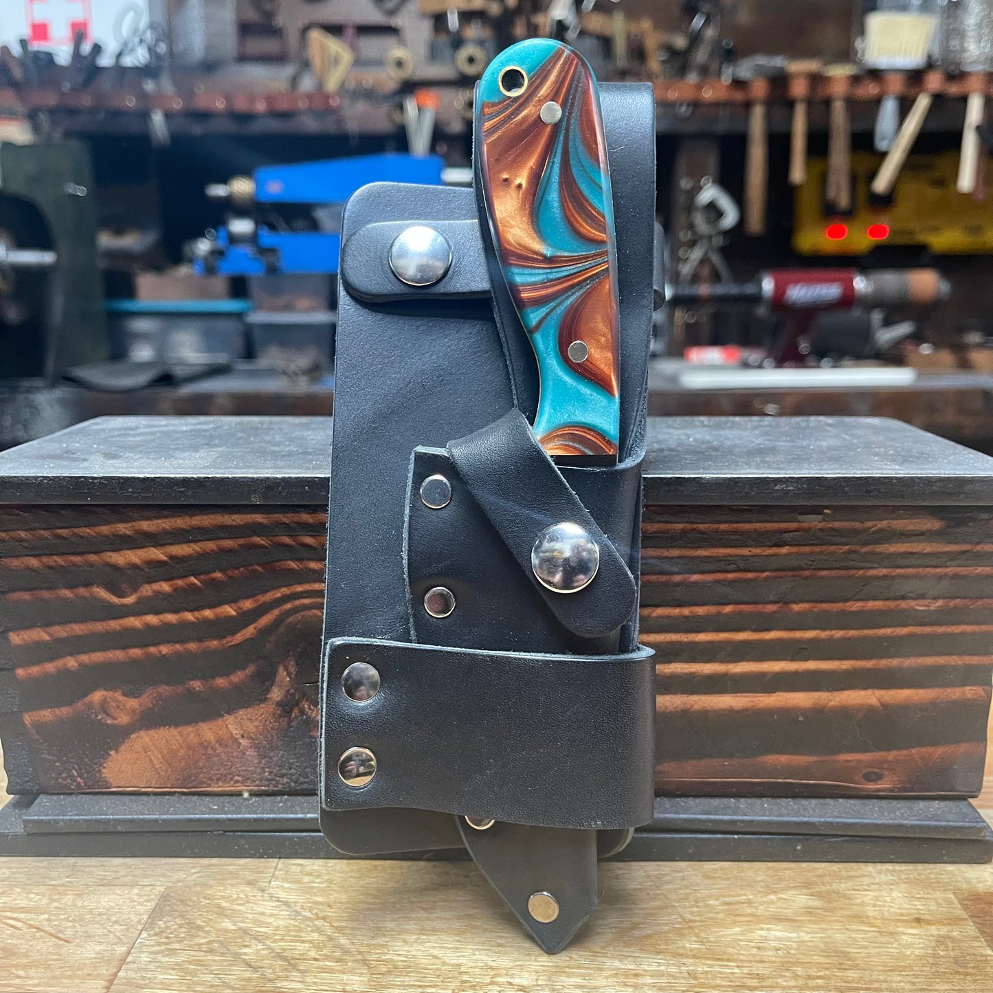 Custom M3 - Copper & Teal