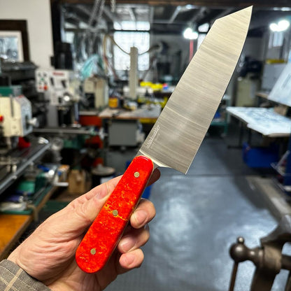 Custom Chef Knife - Ember