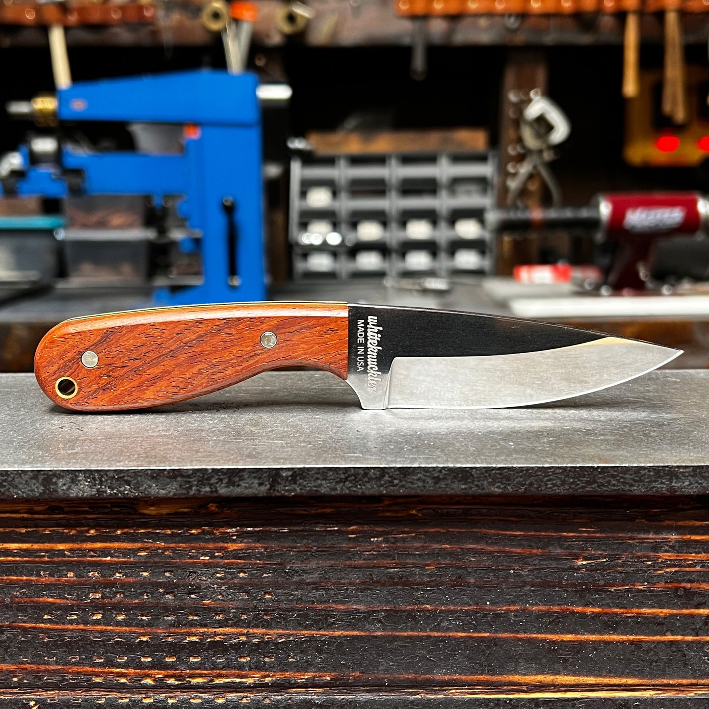 Custom M3 - Cocobolo Mirror Polish