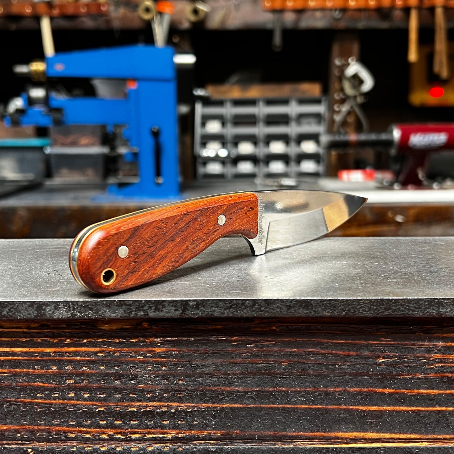 Custom M3 - Cocobolo Mirror Polish
