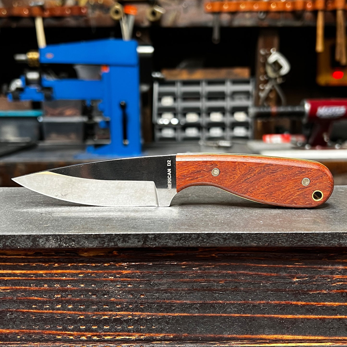 Custom M3 - Cocobolo Mirror Polish