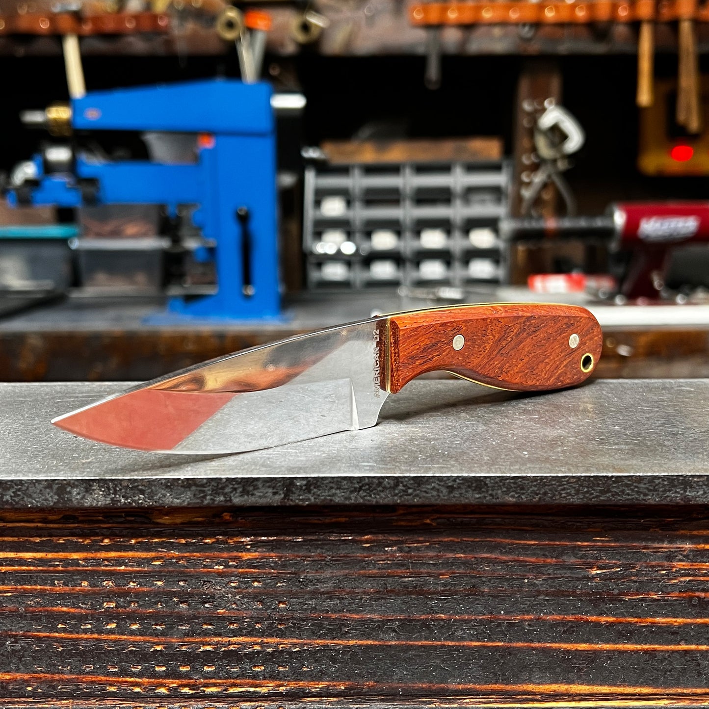 Custom M3 - Cocobolo Mirror Polish