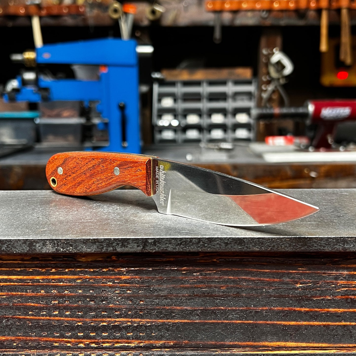 Custom M3 - Cocobolo Mirror Polish