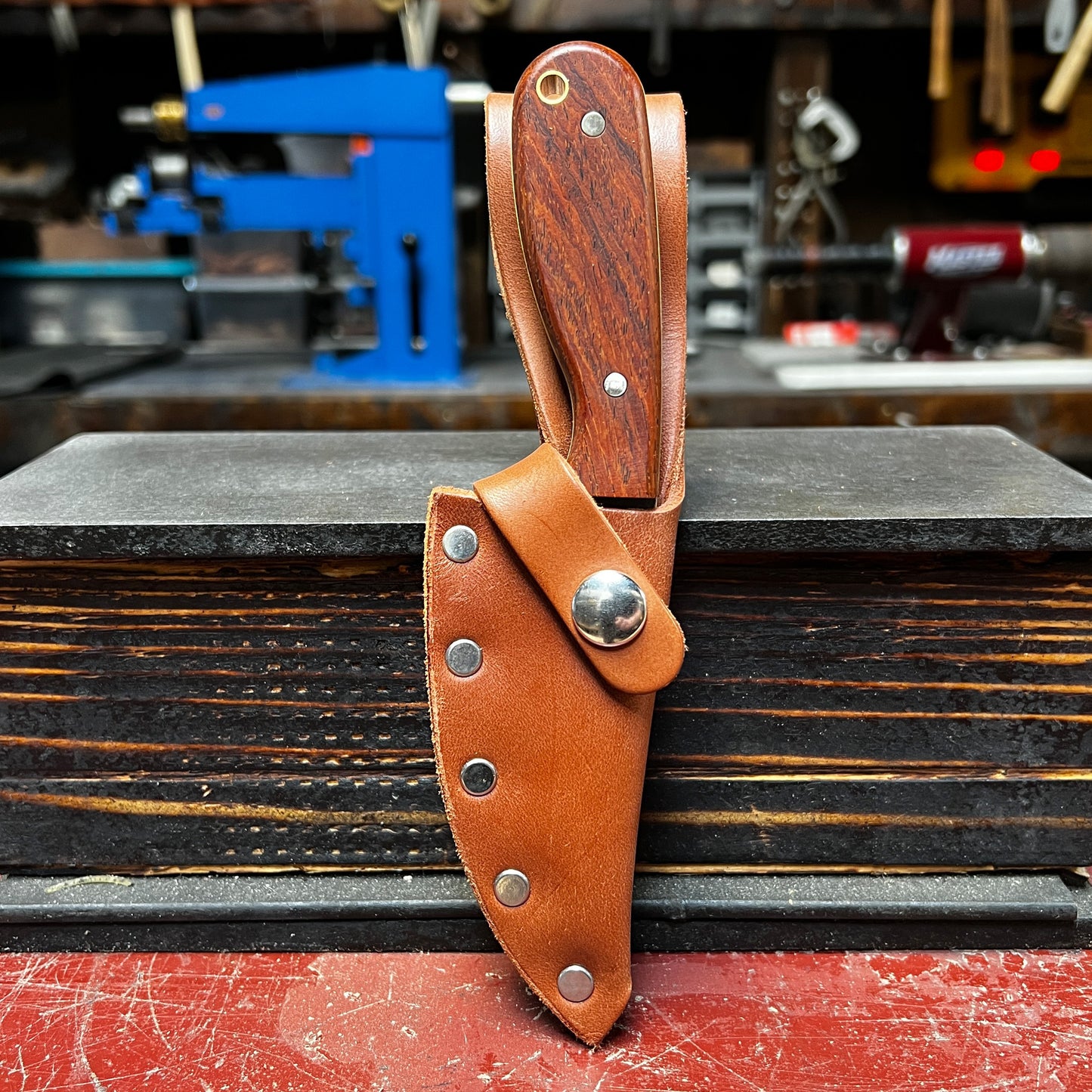 Custom M3 - Cocobolo Mirror Polish