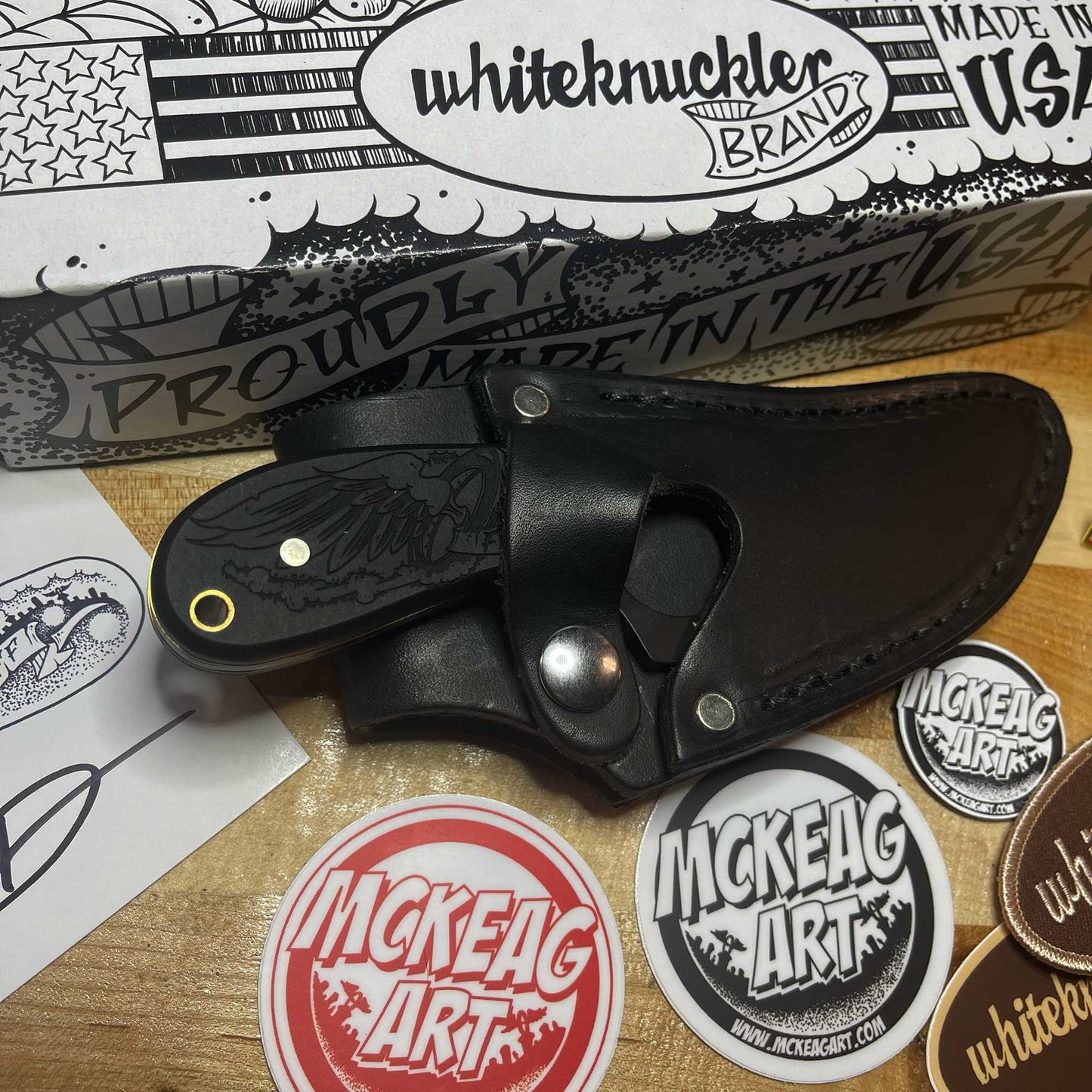 Custom C7 - McKeag Art FTW