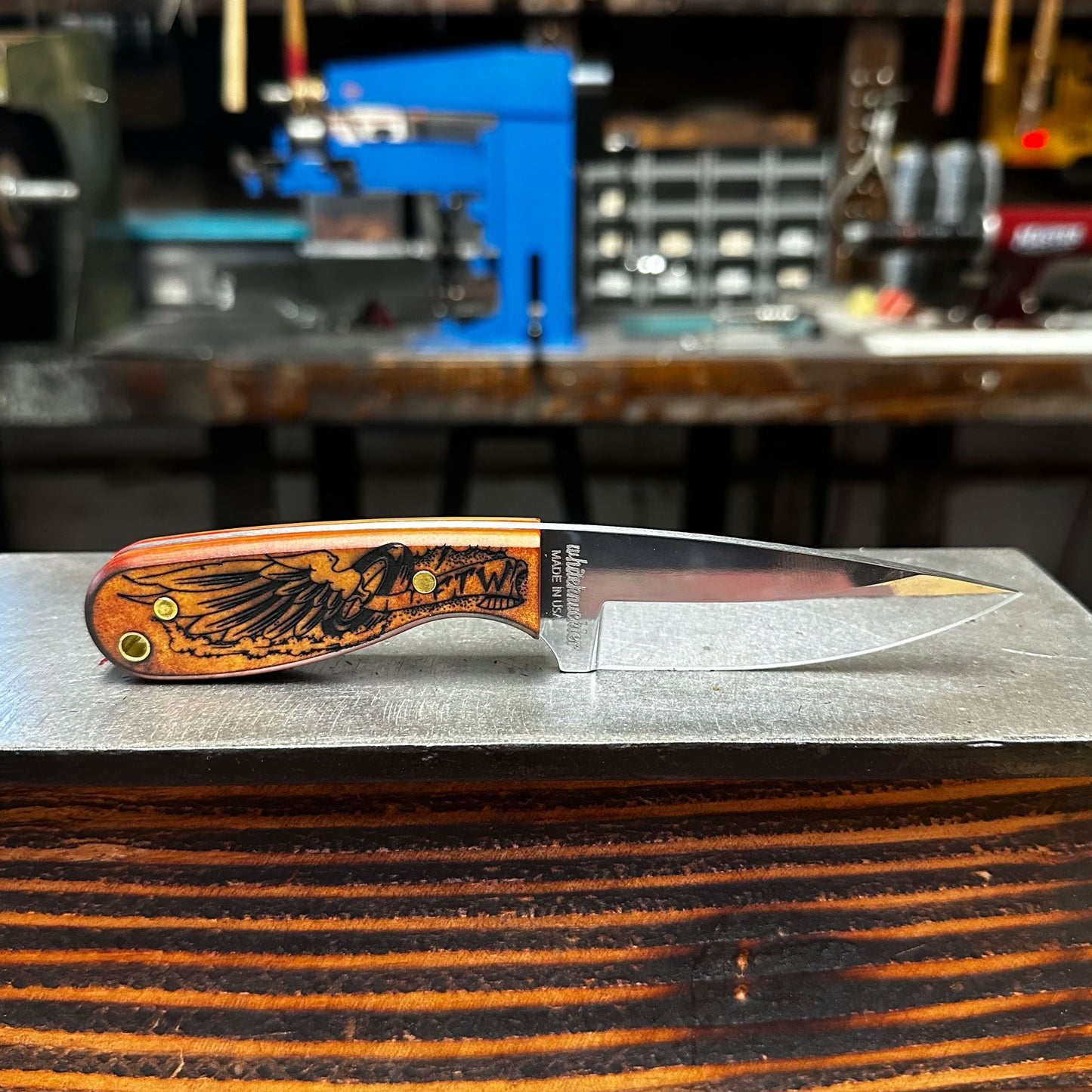 Collab M3 - McKeag Art FTW - Numbered Sturgis HOF Edition