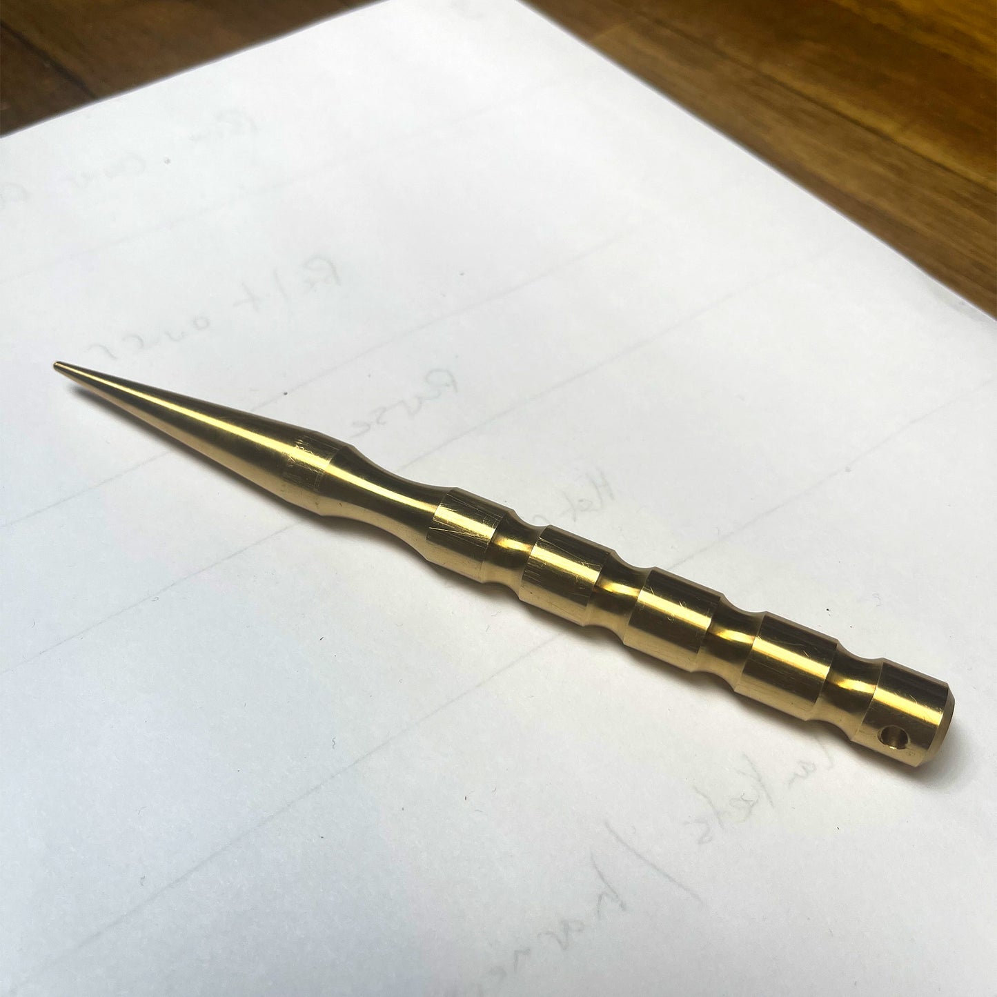 Solid Brass Marlin Spike