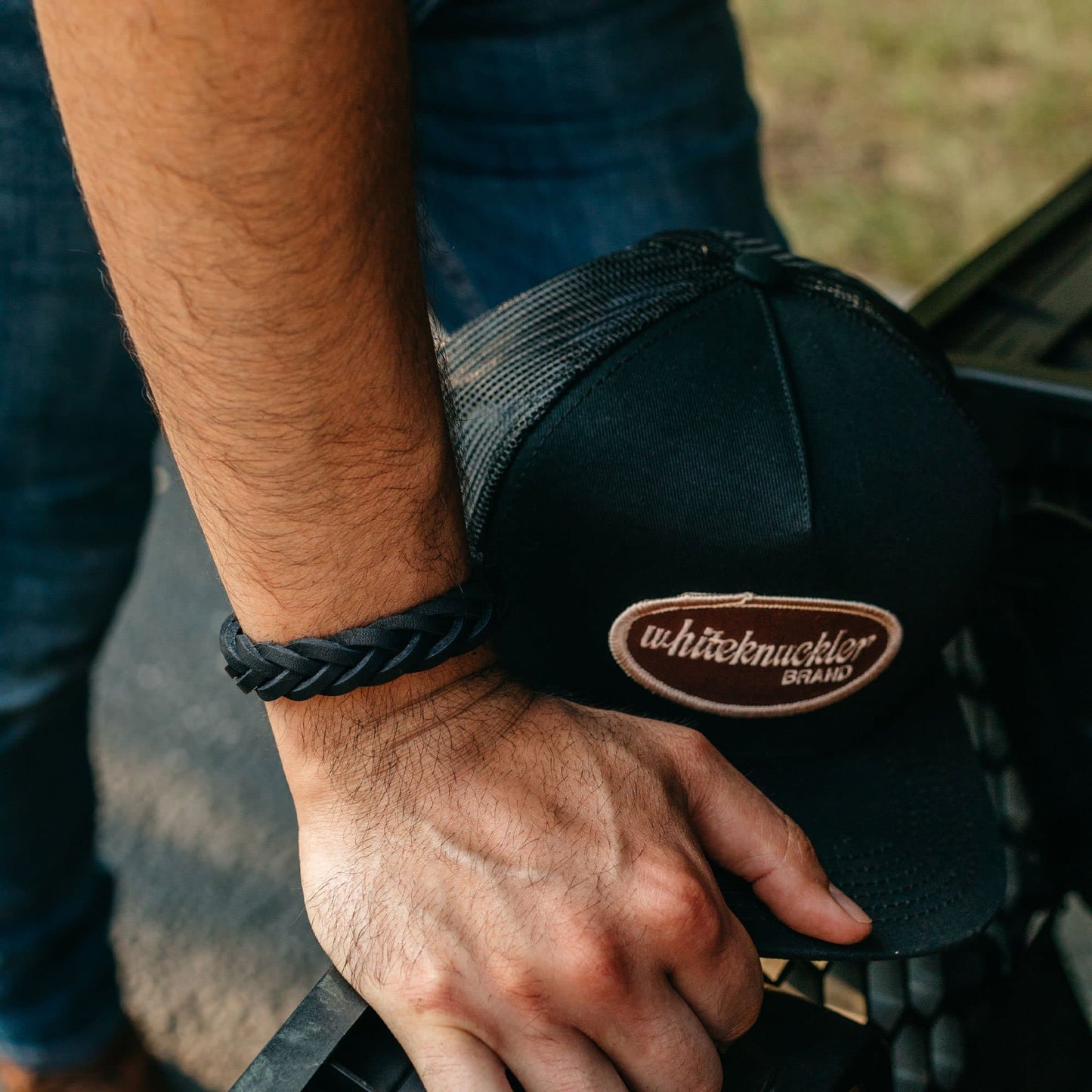 Classic Hat Series - Real Trucker Hat Black