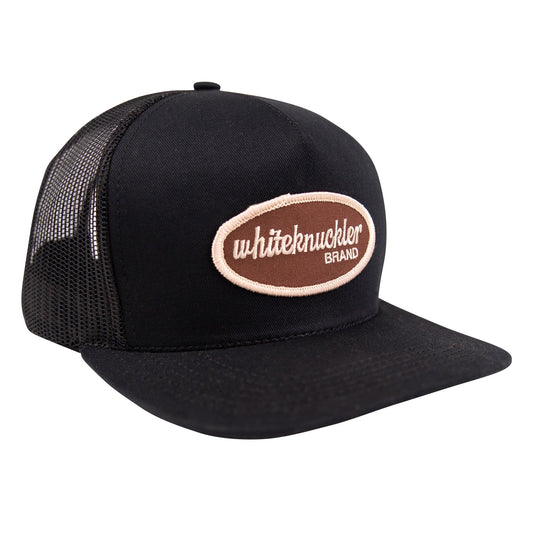 Classic Hat Series - Real Trucker Hat Black