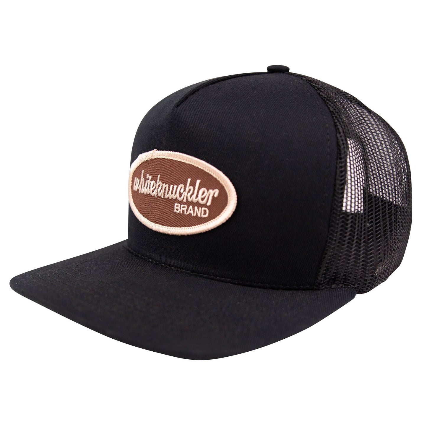 Classic Hat Series - Real Trucker Hat Black