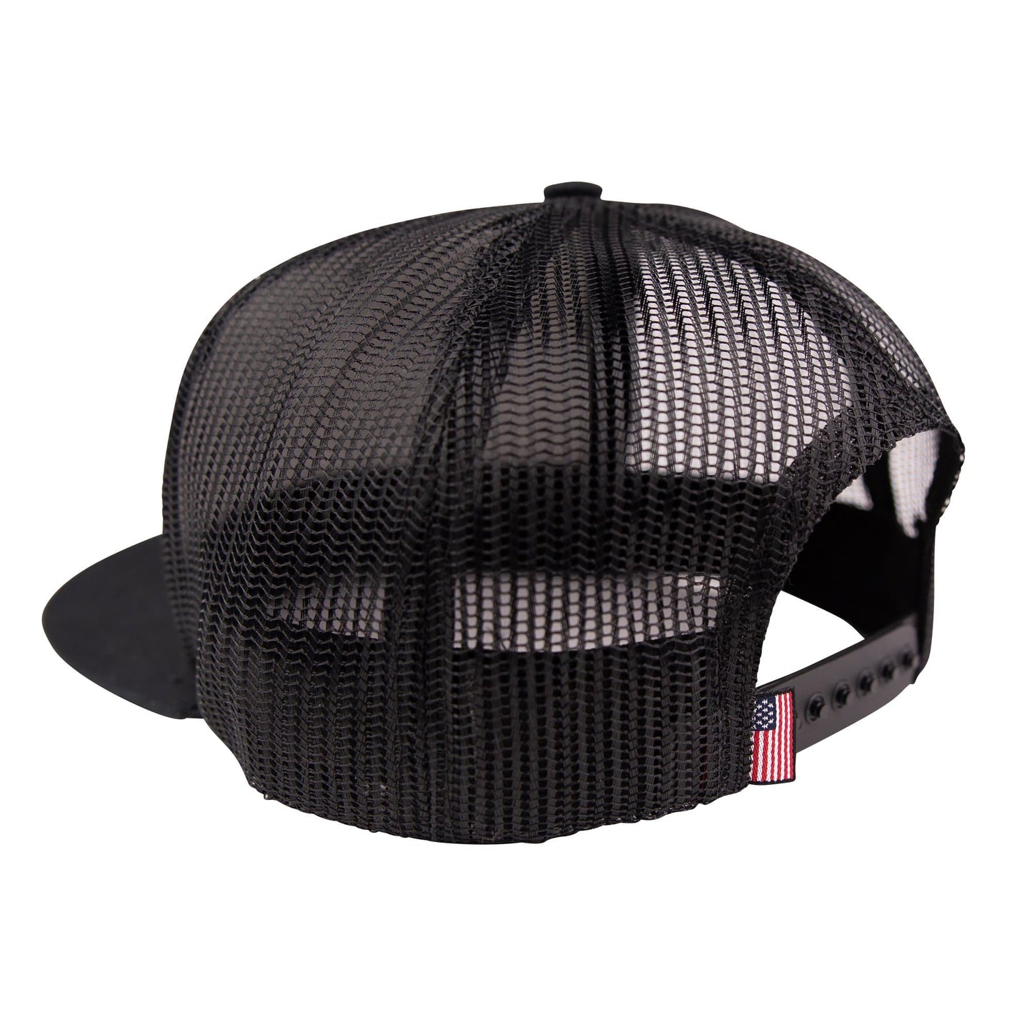 Classic Hat Series - Real Trucker Hat Black