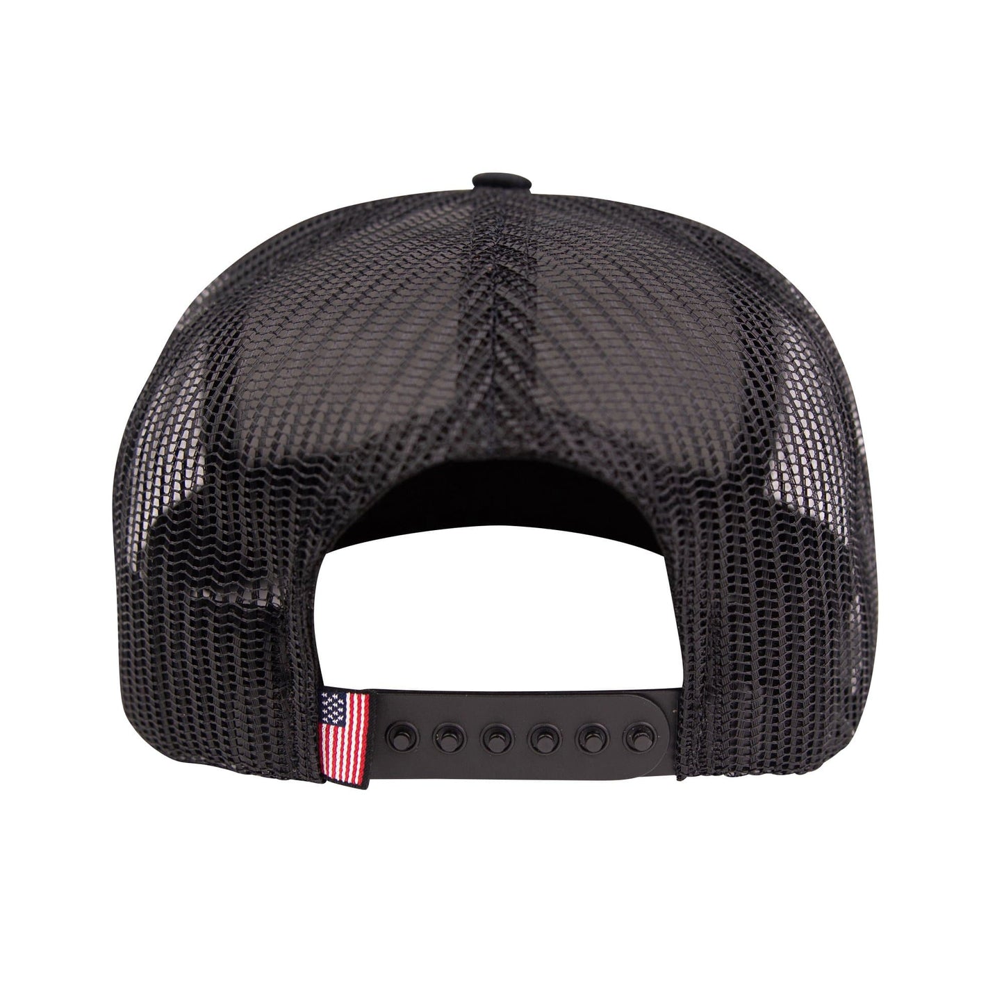 Classic Hat Series - Real Trucker Hat Black