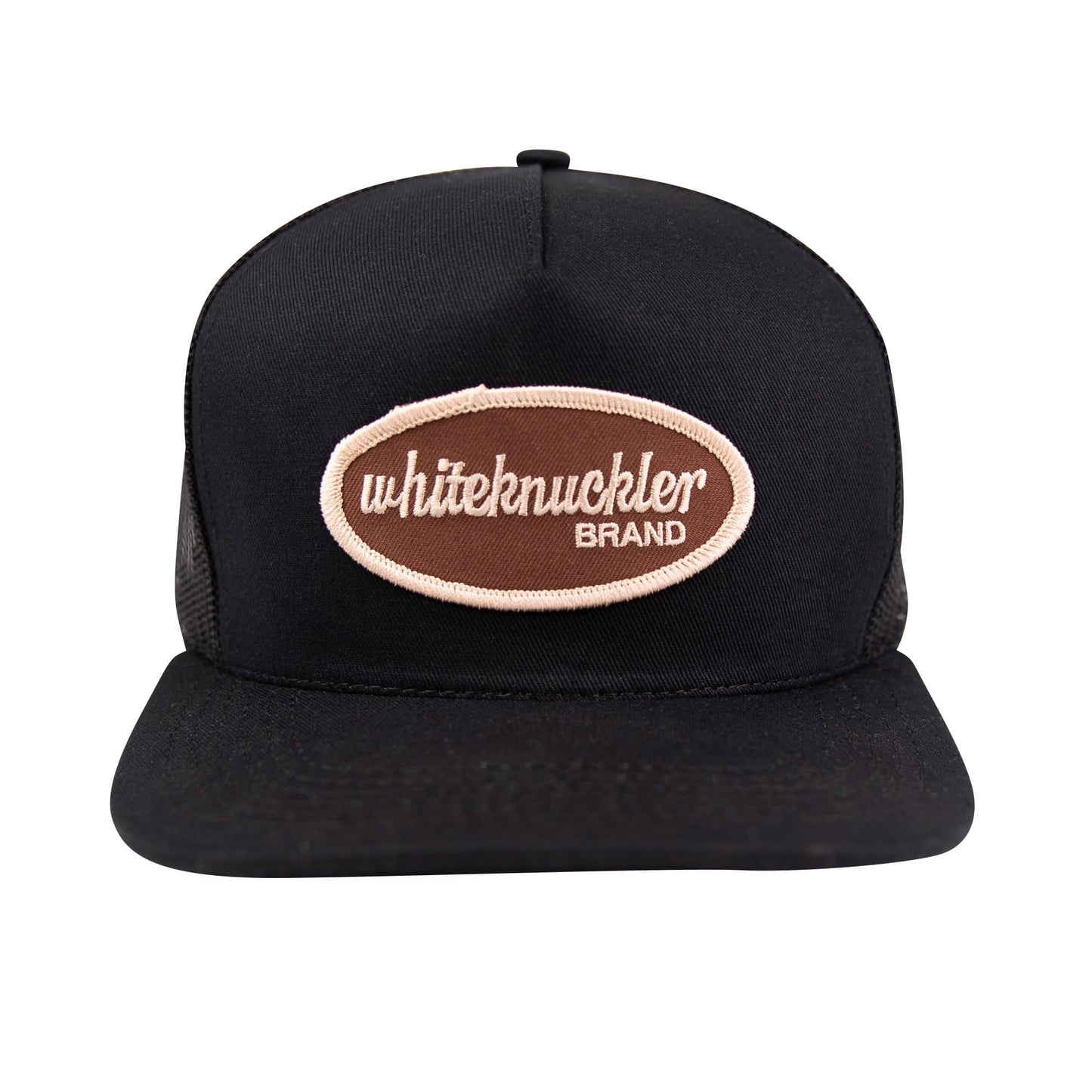Classic Hat Series - Real Trucker Hat Black