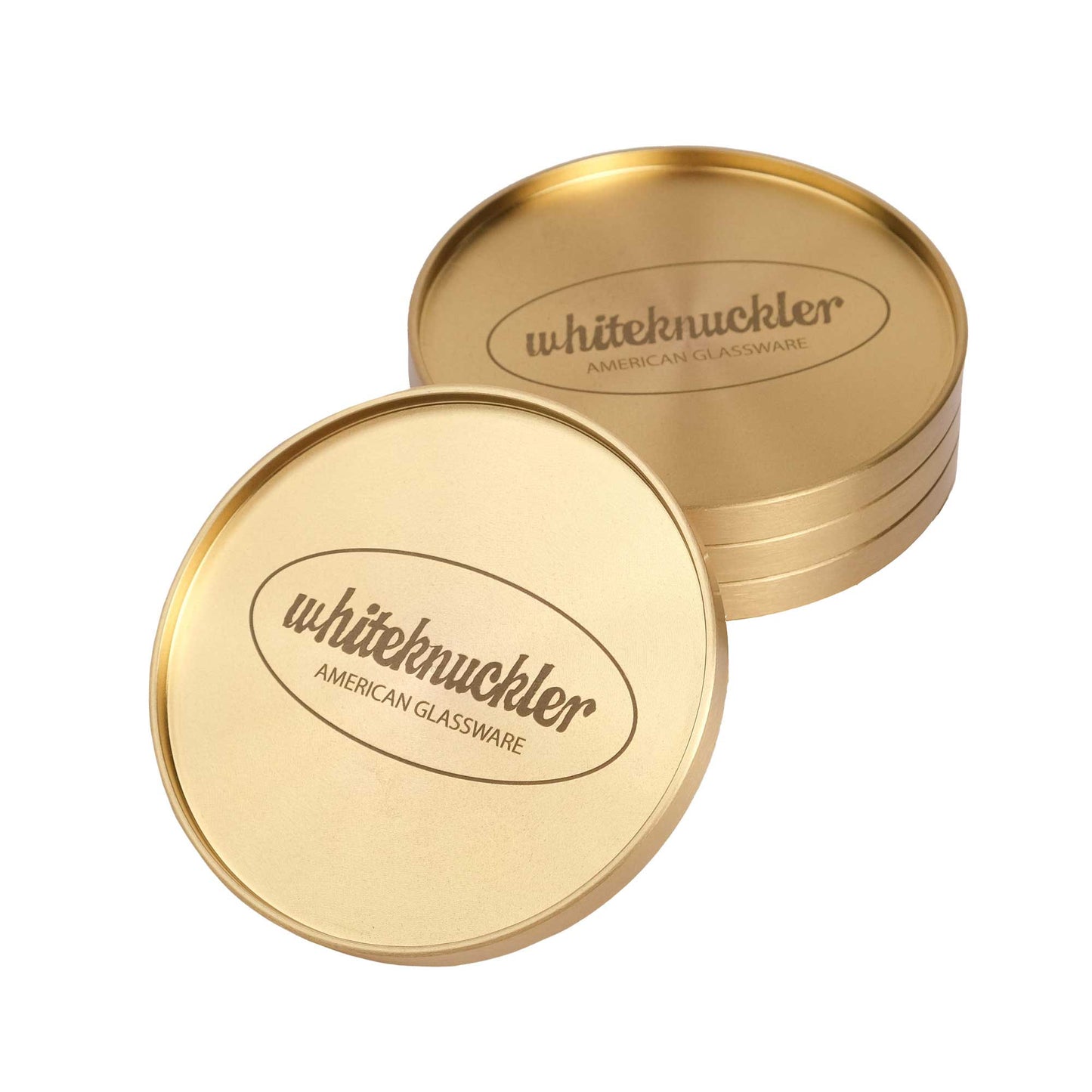 Brass - Coasters Set of 4