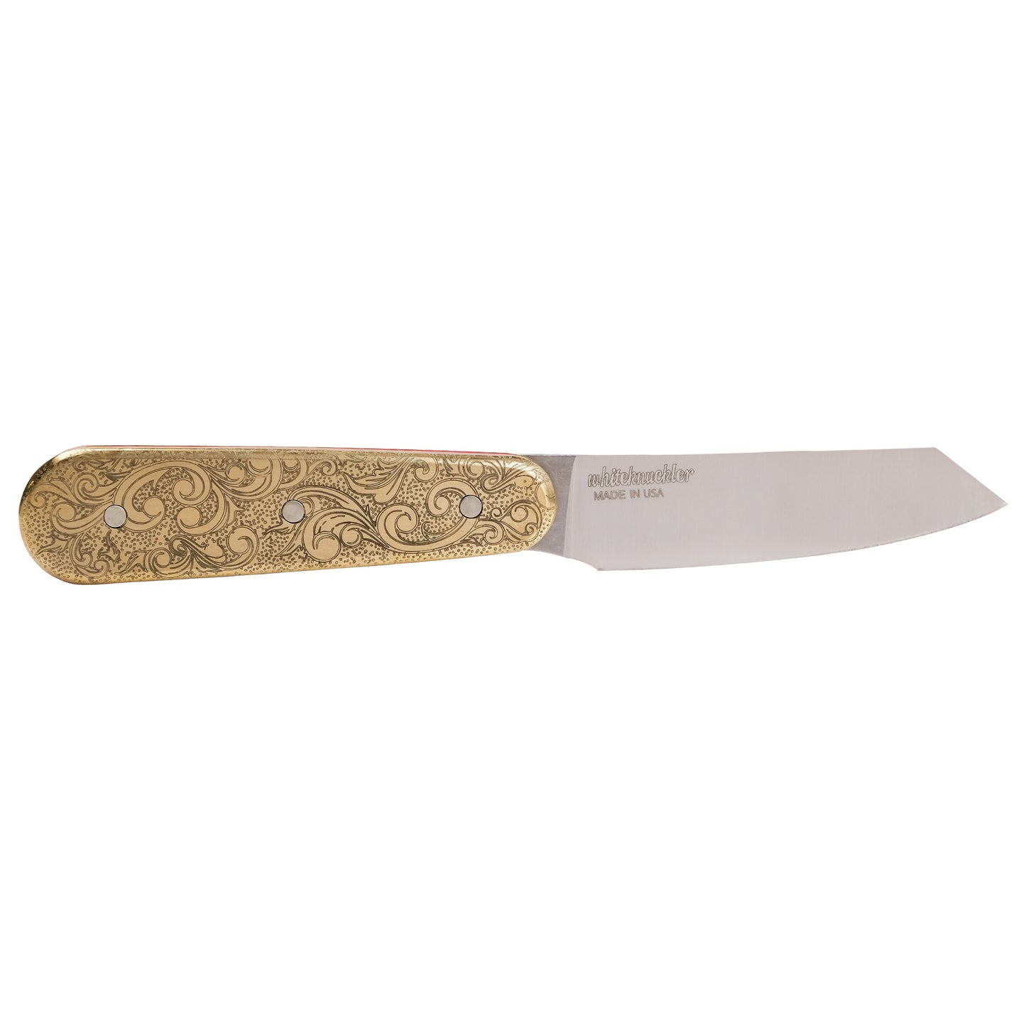 Culinary - Doubloon 3-Piece Knife & Butcher Block Set - High Carbon SS