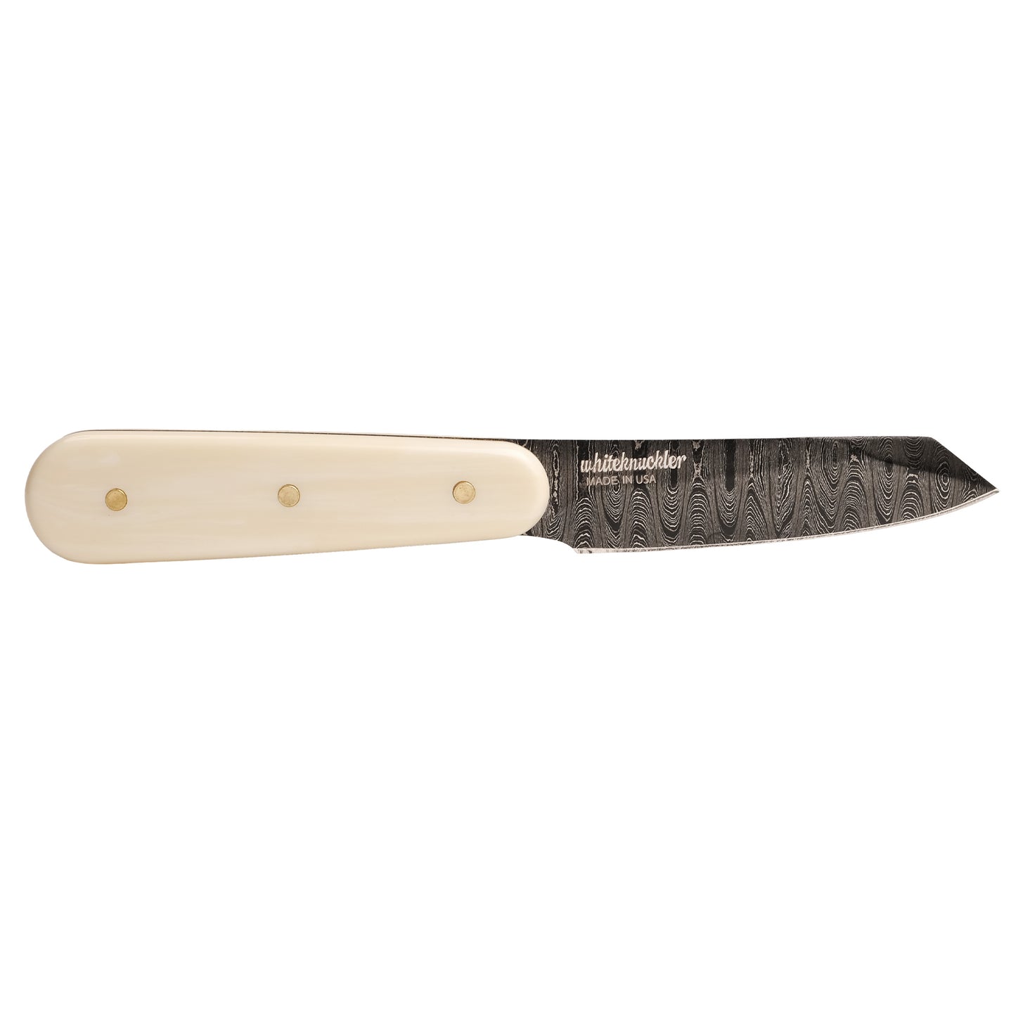 DCL3 Paring Knife - Damascus