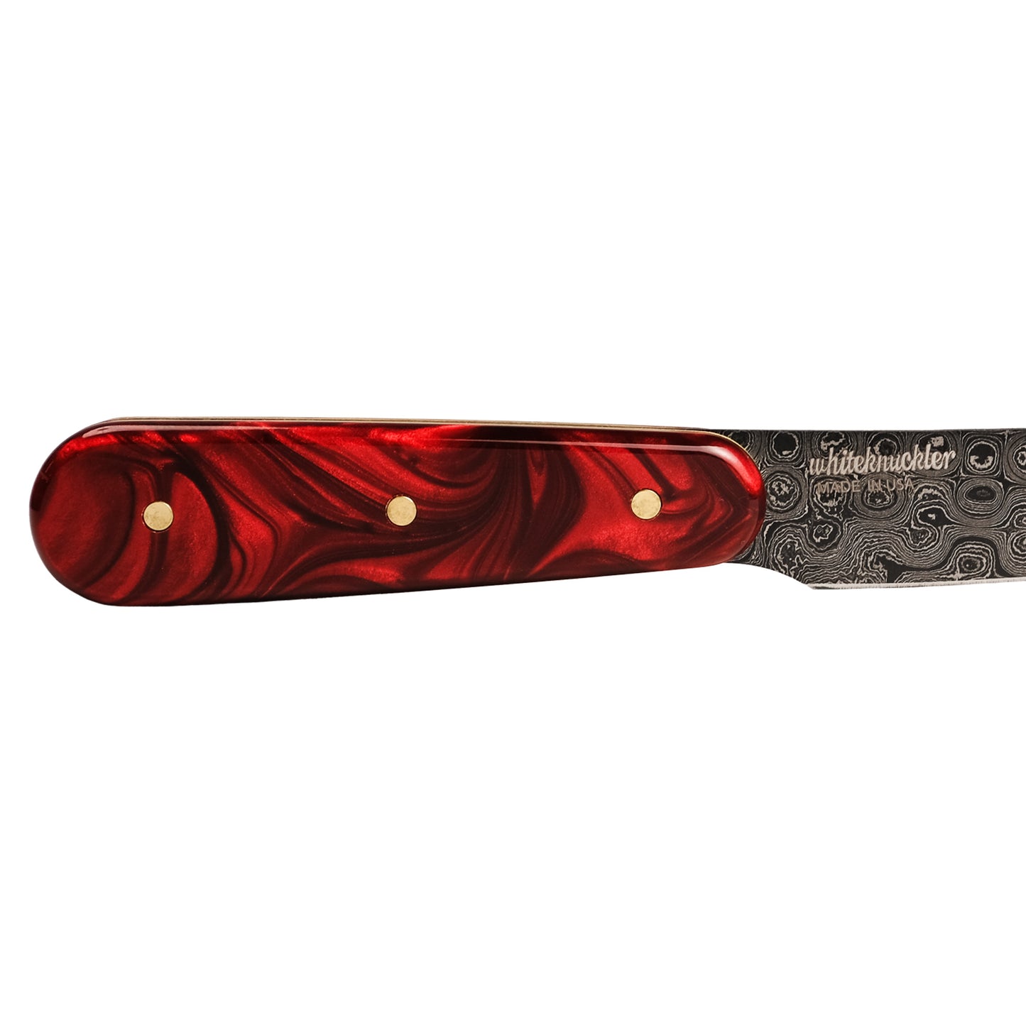 DCL3 Paring Knife - Damascus