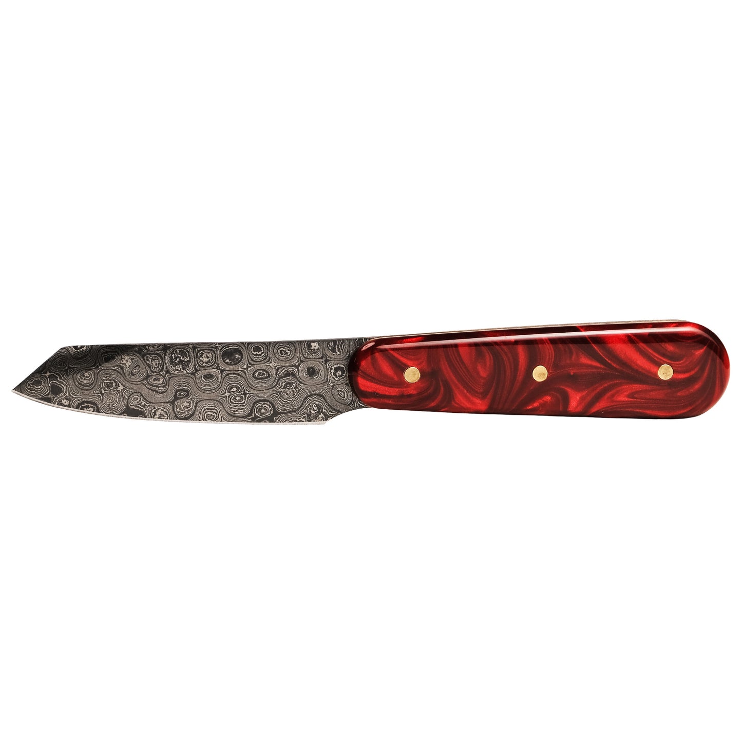 DCL3 Paring Knife - Damascus