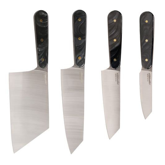 Culinary - Black Pearl Knife Set - High Carbon SS