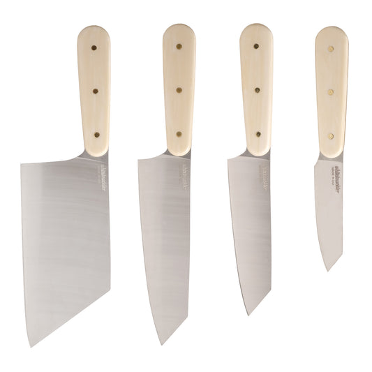 Culinary - Ivory Knife Set - High Carbon SS