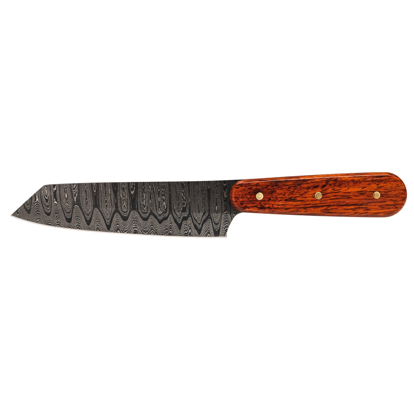 DCL5 Petty Knife - Damascus