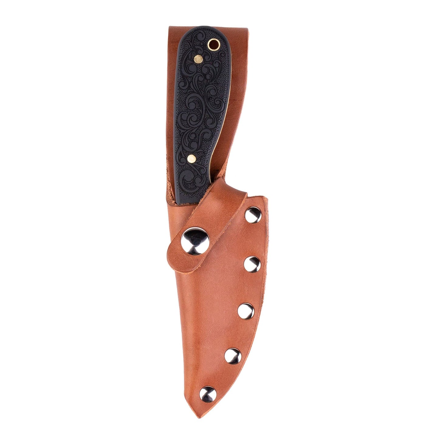 Classic M3 - Blackout Leatherwood Stonewashed 154CM