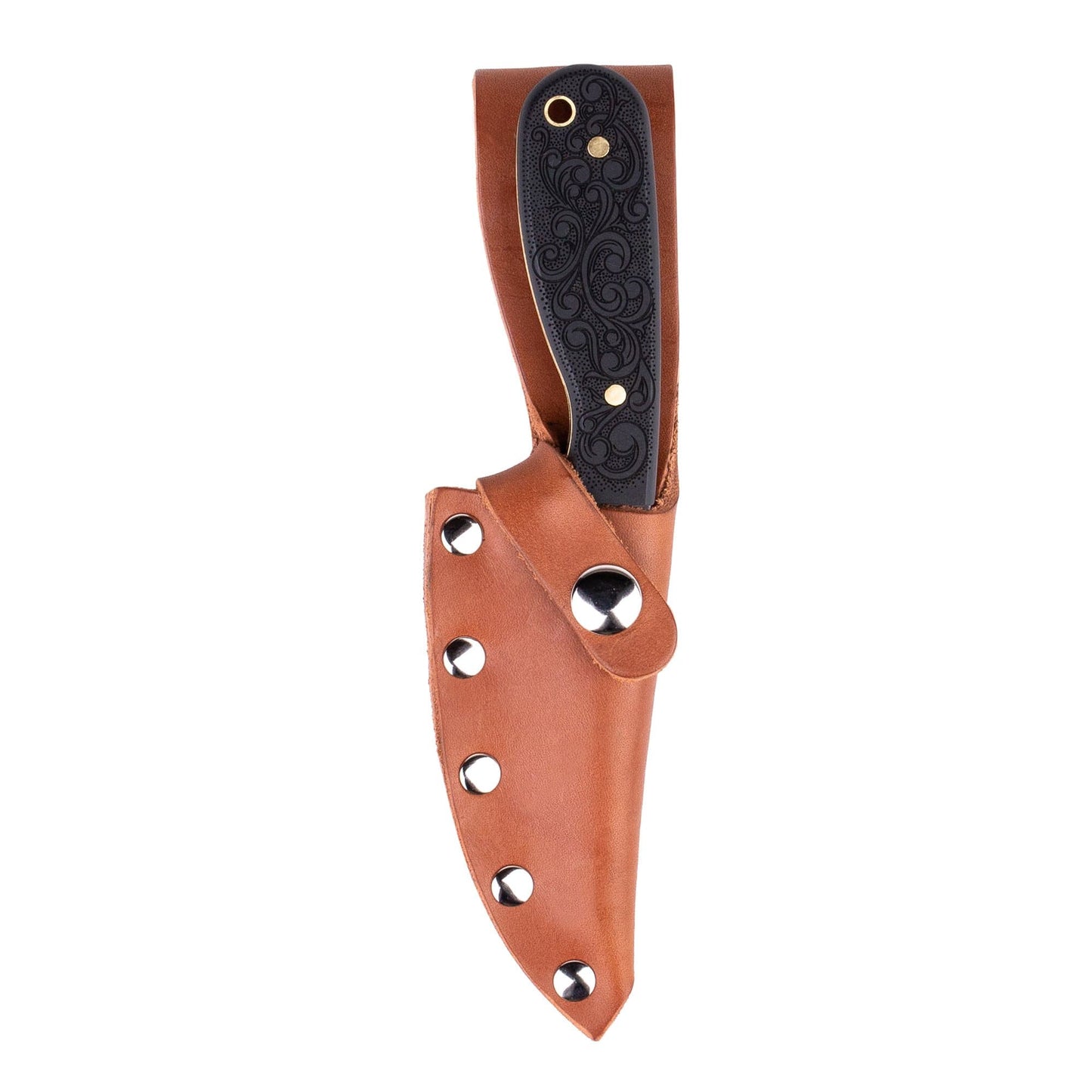 Classic M3 - Blackout Leatherwood Stonewashed 154CM