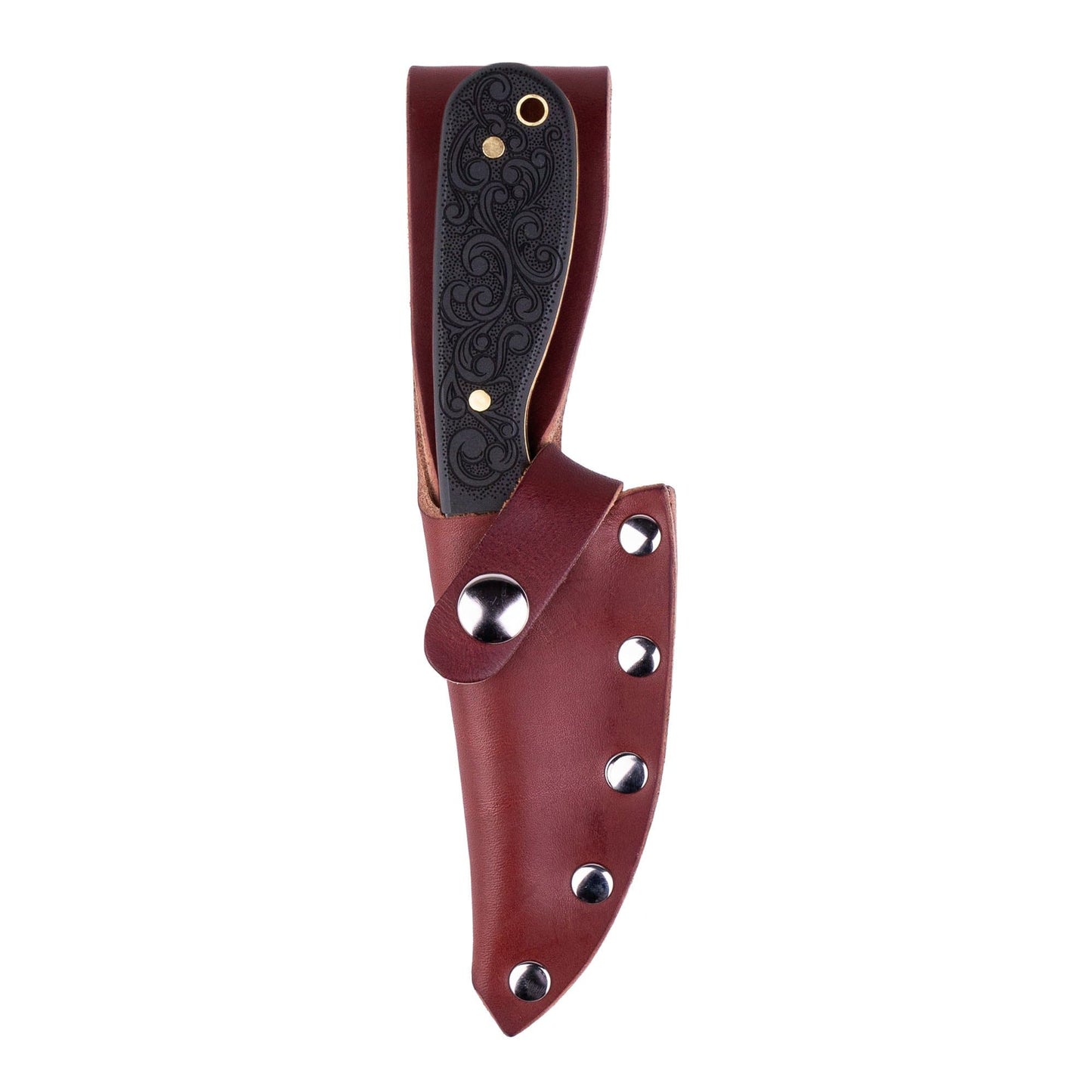 Classic M3 - Blackout Leatherwood Stonewashed 154CM