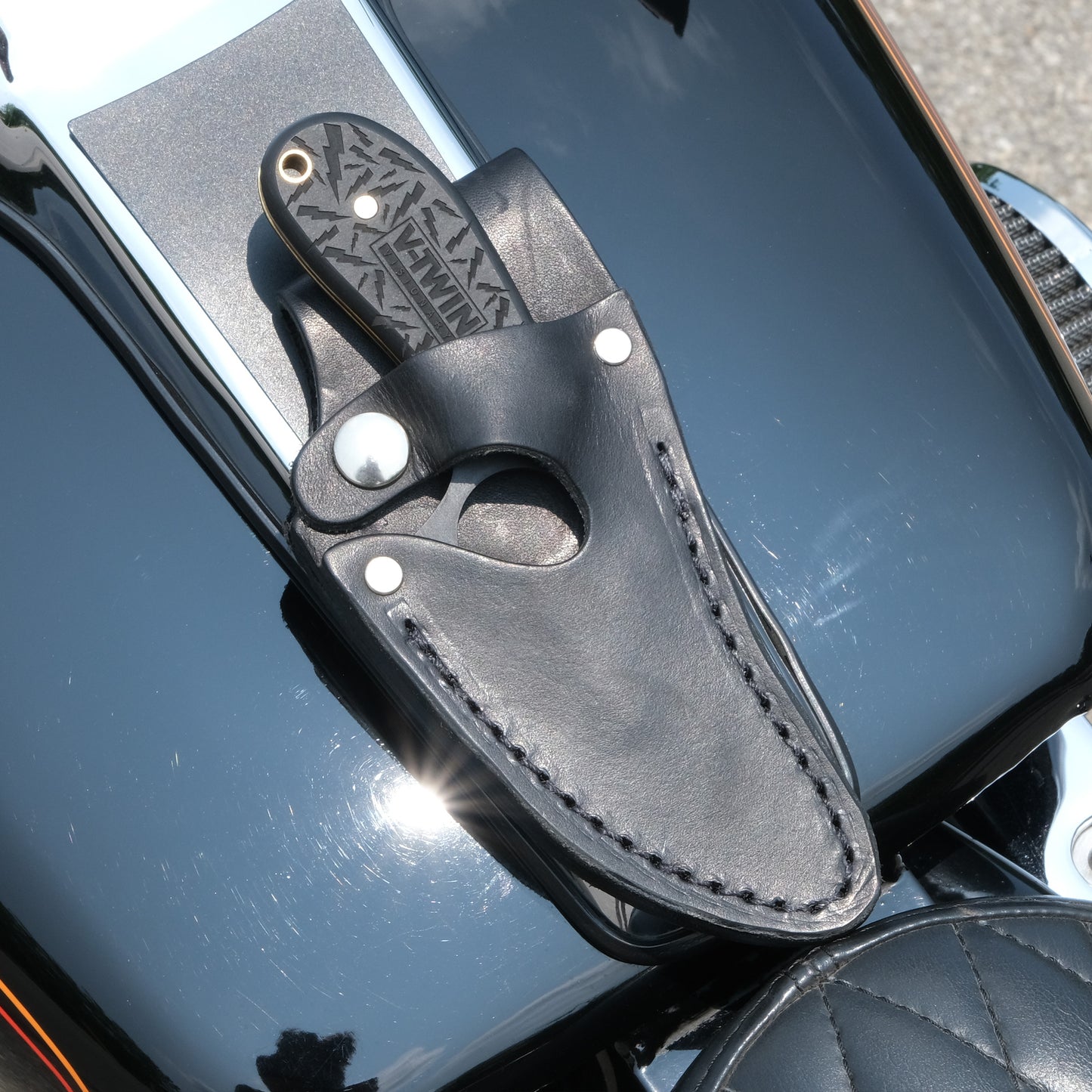 Custom C7 - V-TWIN VISIONARY