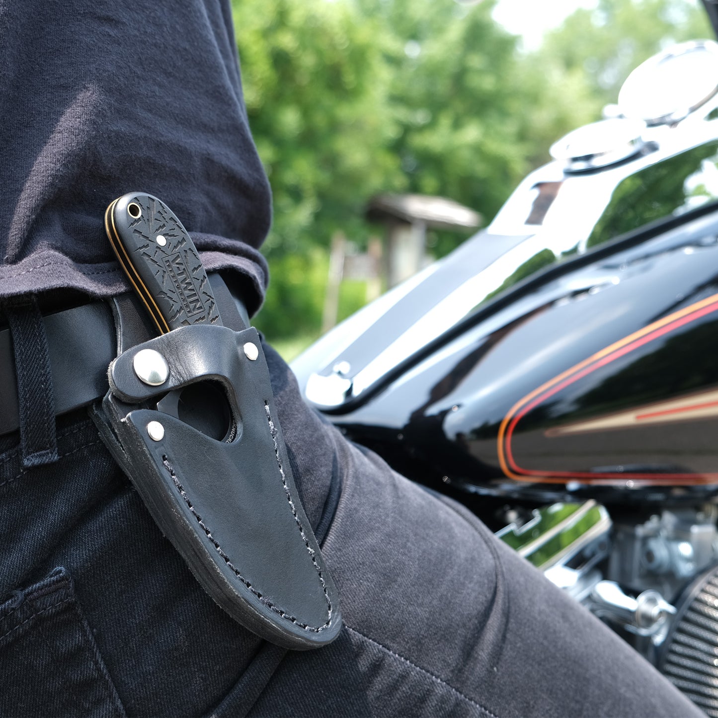 Custom C7 - V-TWIN VISIONARY
