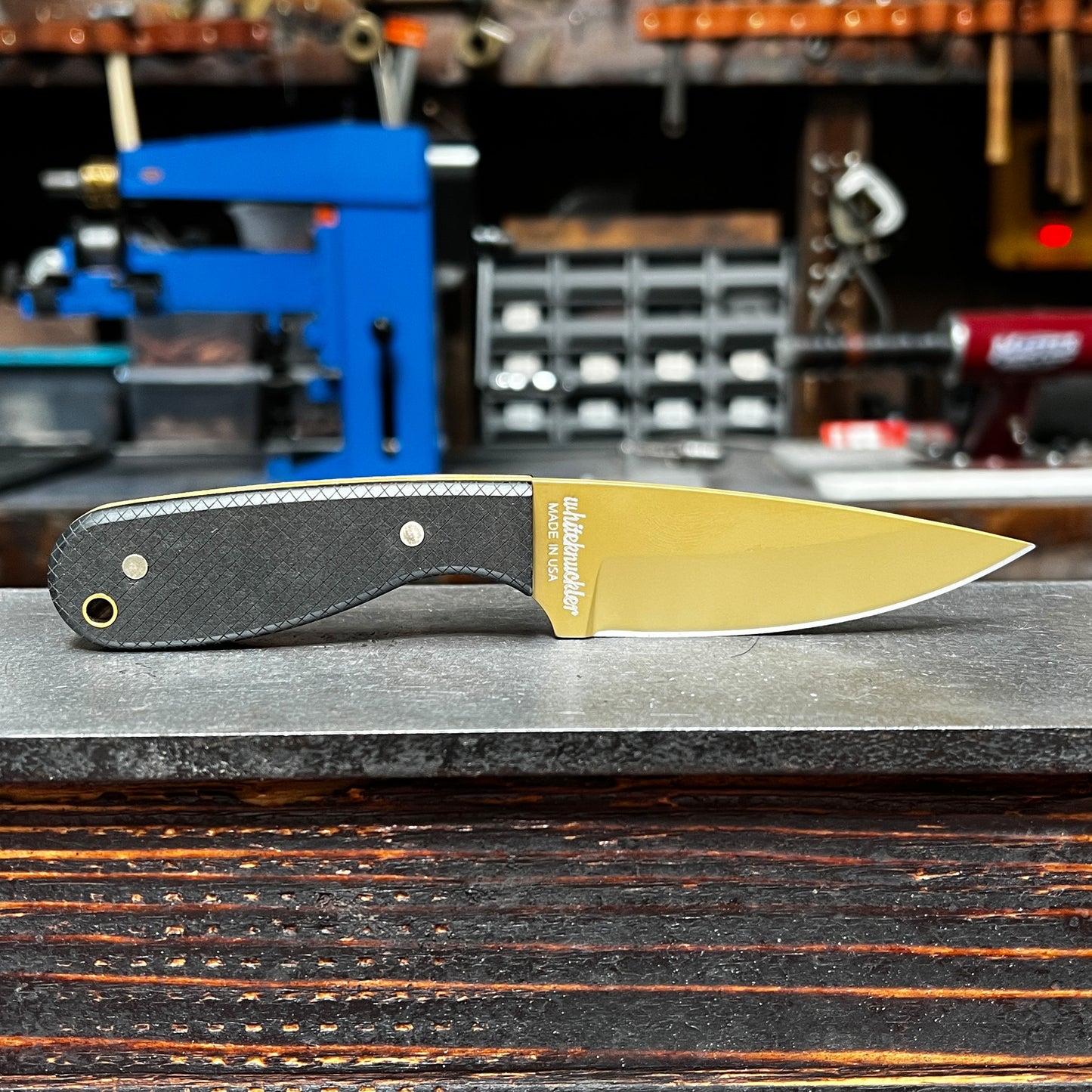 Custom M3 - Blackout Checkered and Olive Cerakote