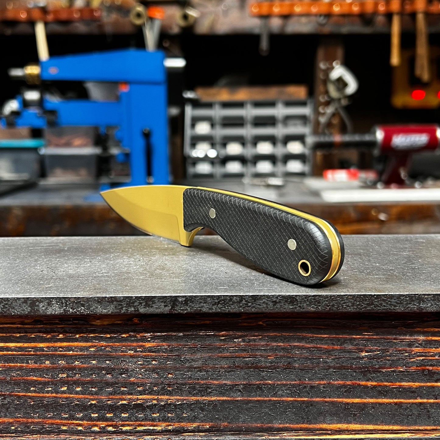Custom M3 - Blackout Checkered and Olive Cerakote