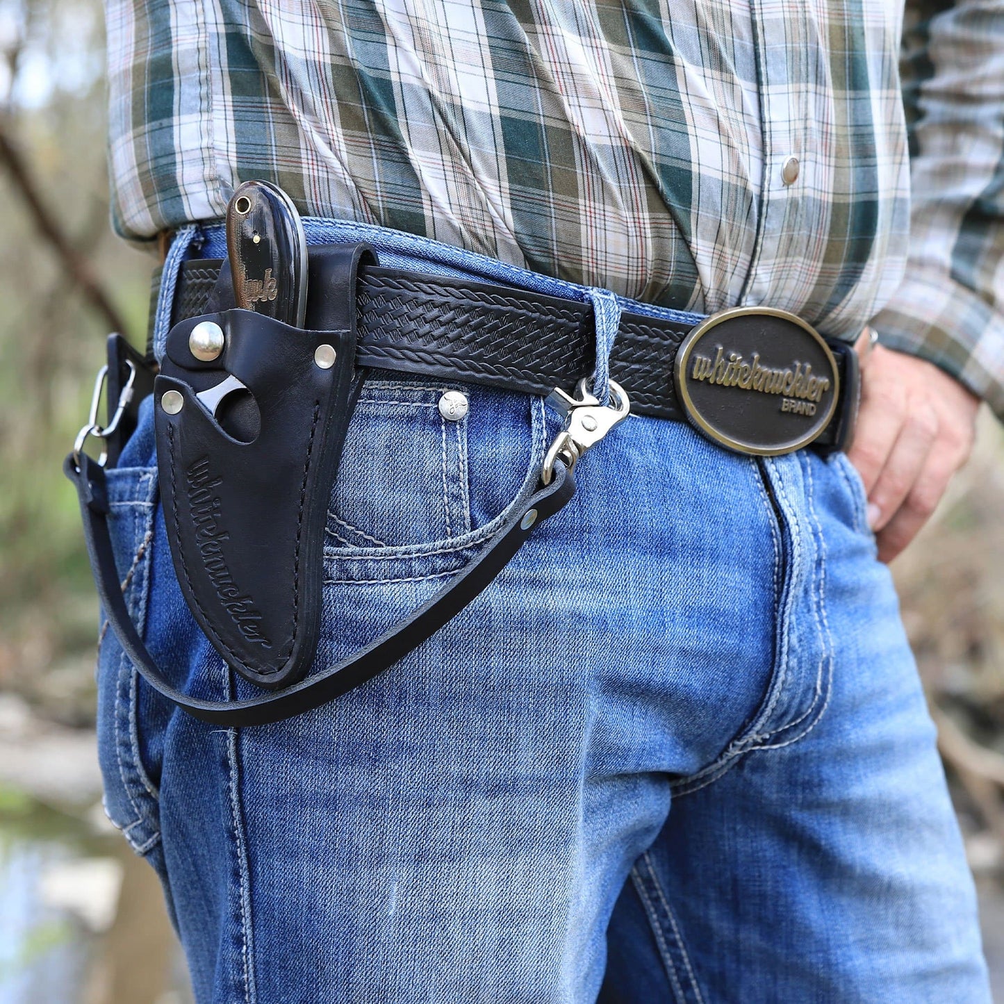 Classic CCW Belt - Basket Weave