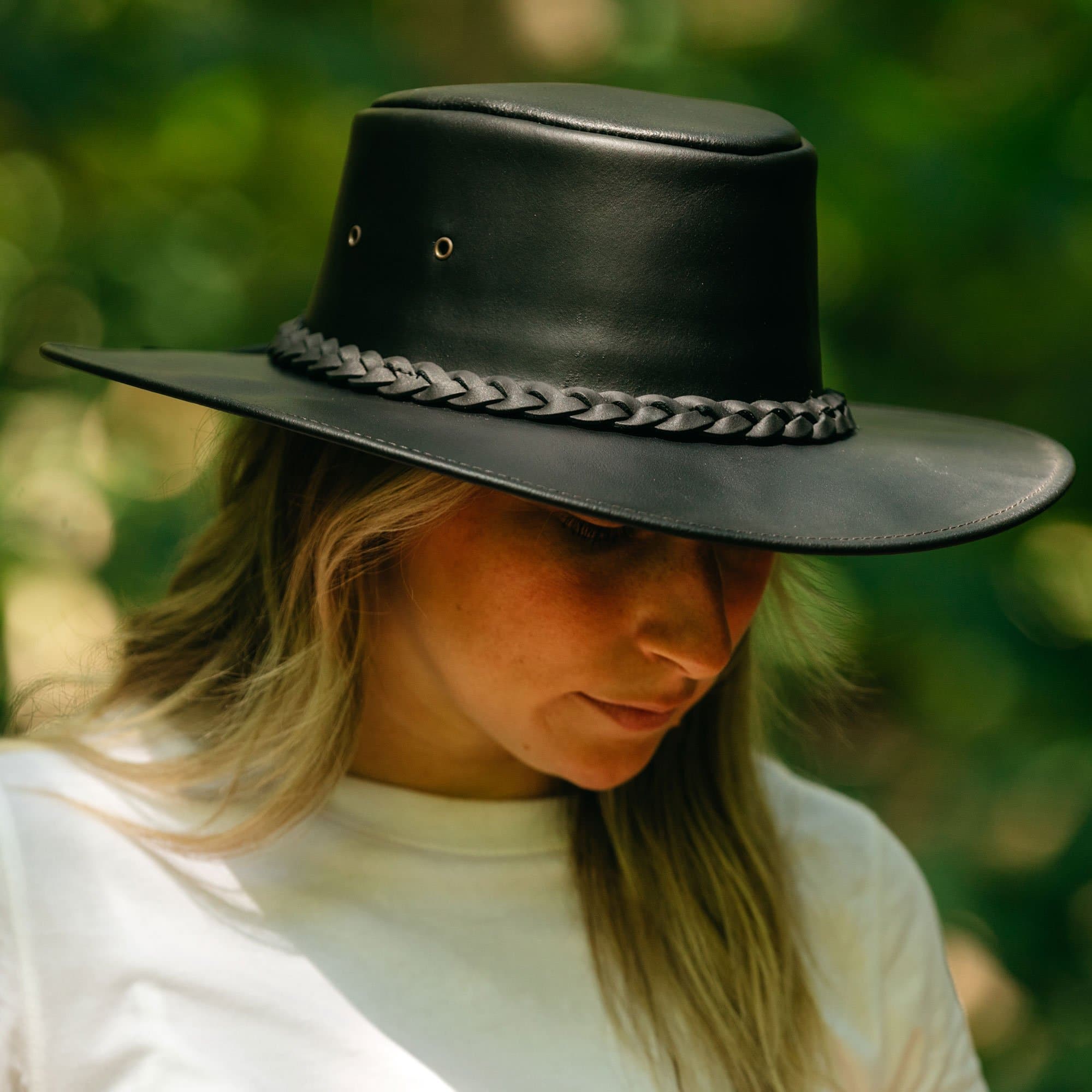 Womens Leather Hats, Leather Hats for Women