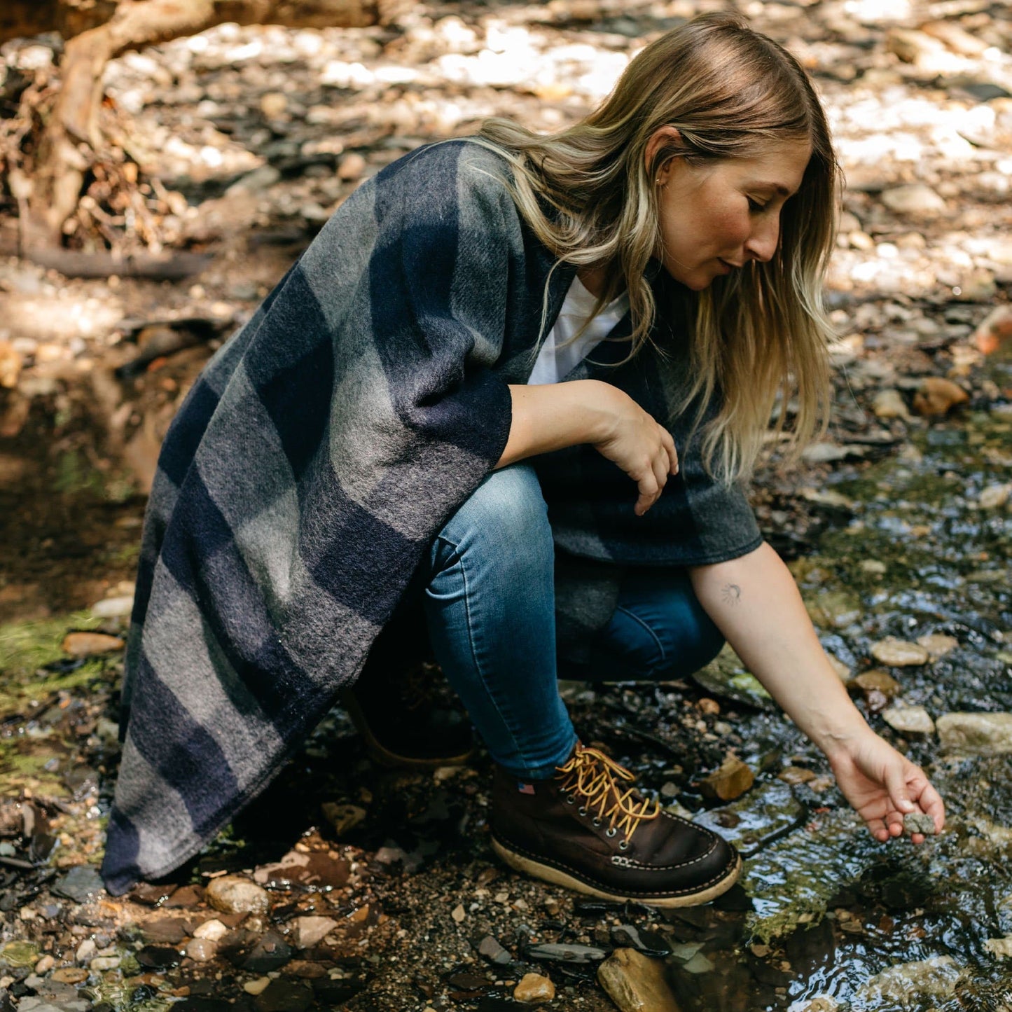 Ladies - Vagabond Shawl