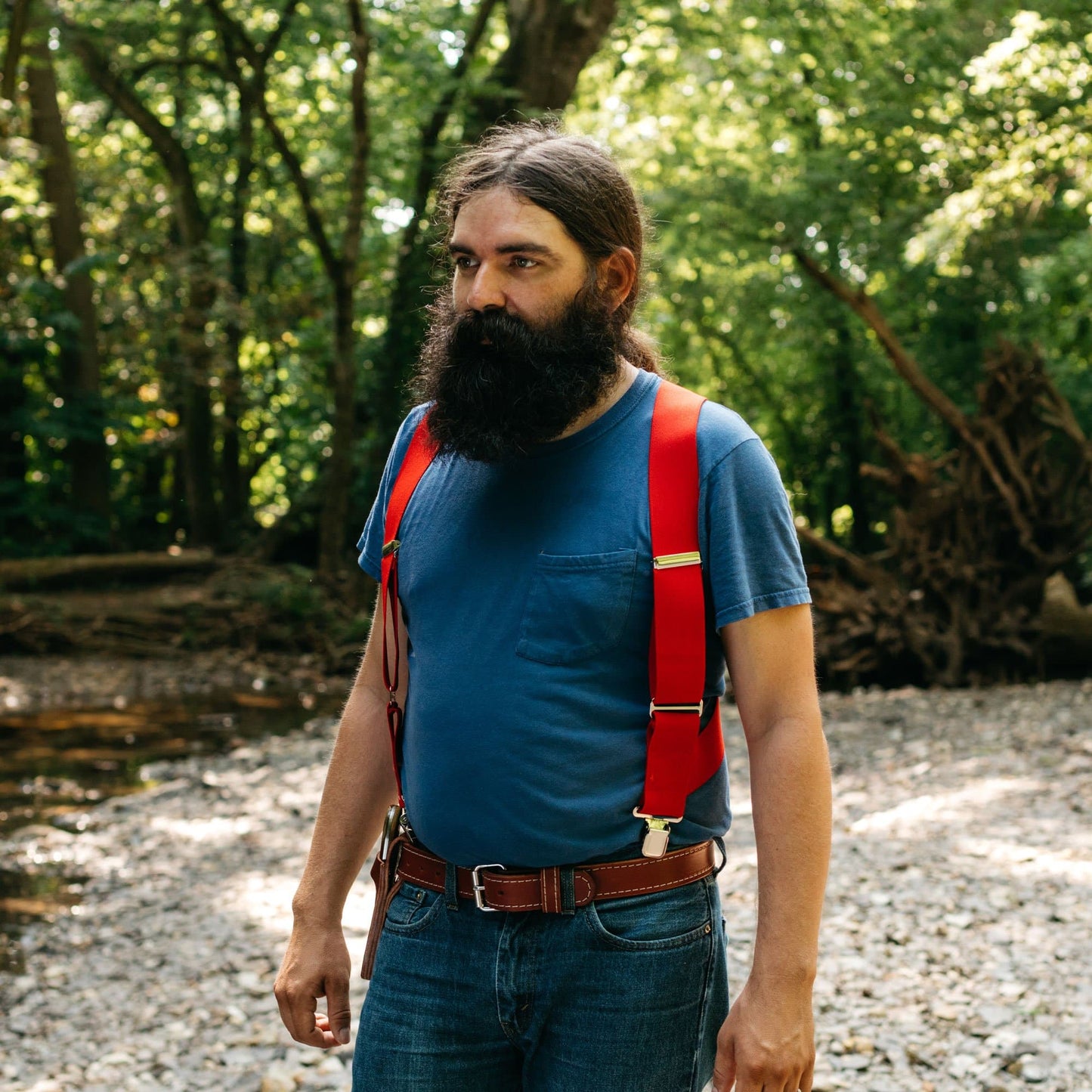 WK Sidewinder Suspenders