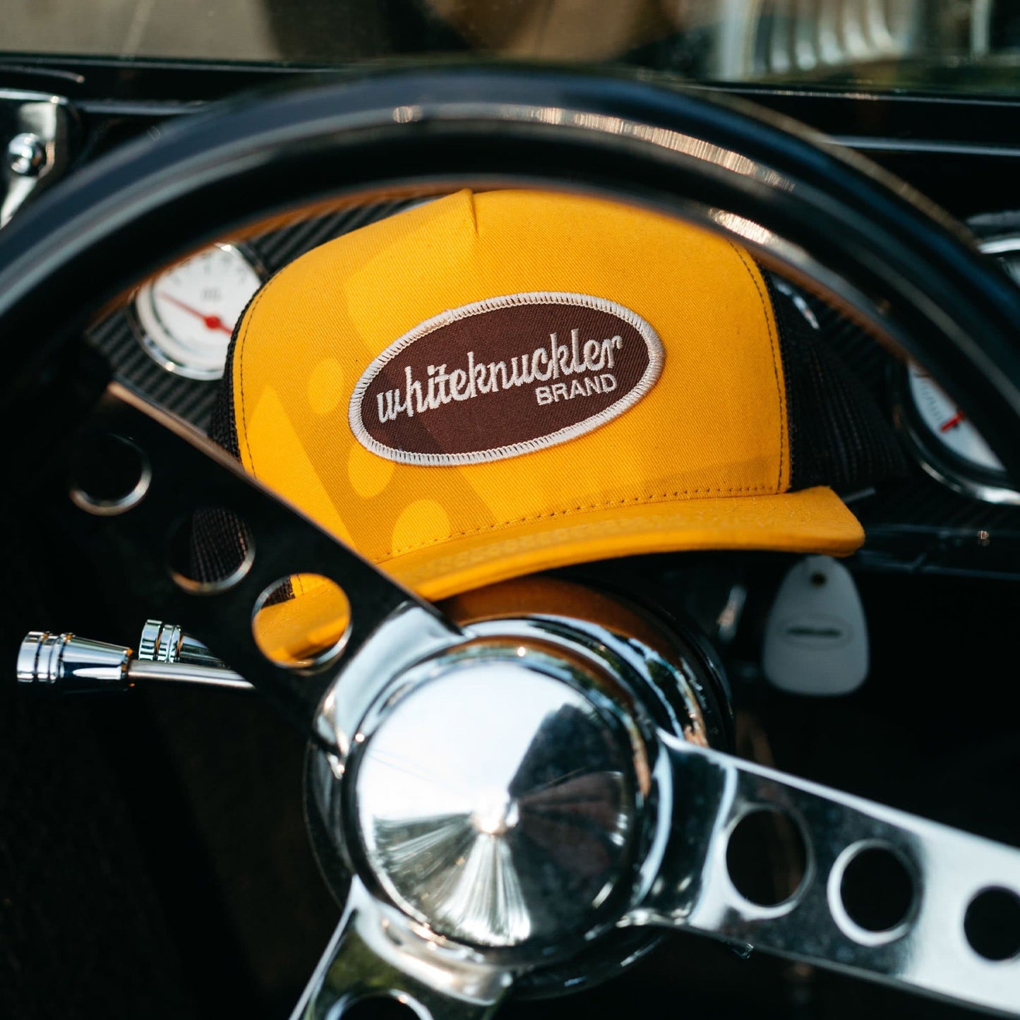 Classic Hat Series - Real Trucker Hat Golden Road