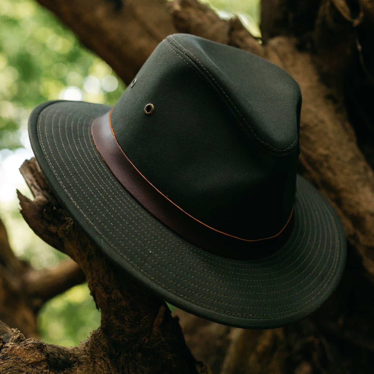 Classic Hat Series - Wayward Tribly Hat Dapper Green
