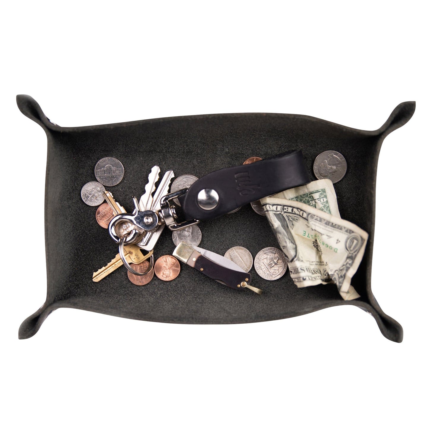 Leather Tray