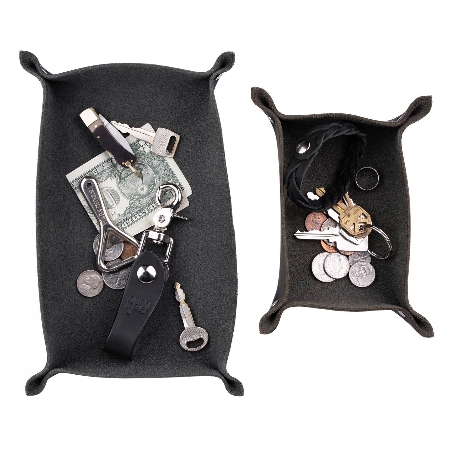 Leather Tray