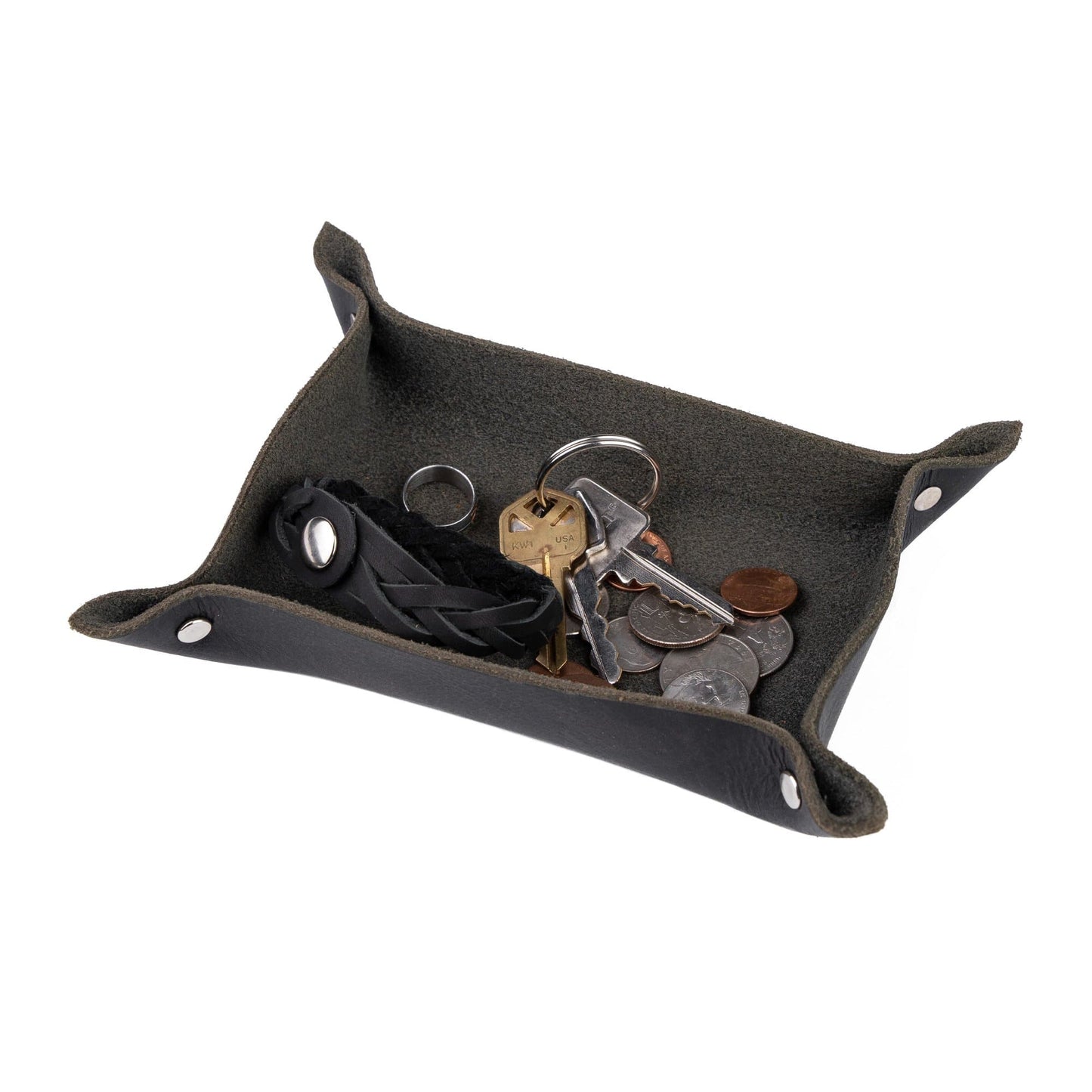 Leather Tray